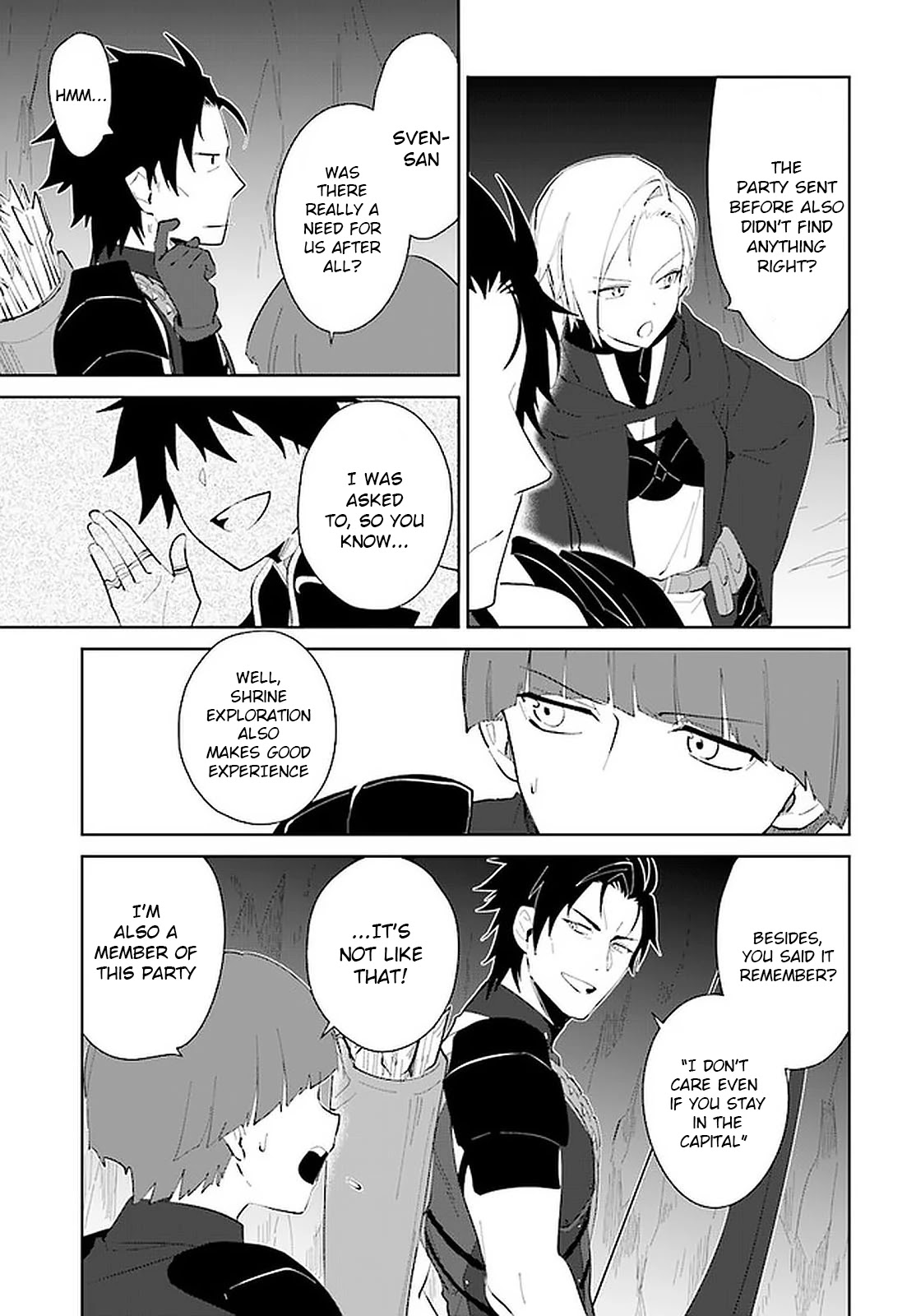 Nageki no Bourei wa Intai Shitai - Saijiyaku Hanta ni Yoru Saikiyou Patei Ikusei Jutsu chapter 21 page 4