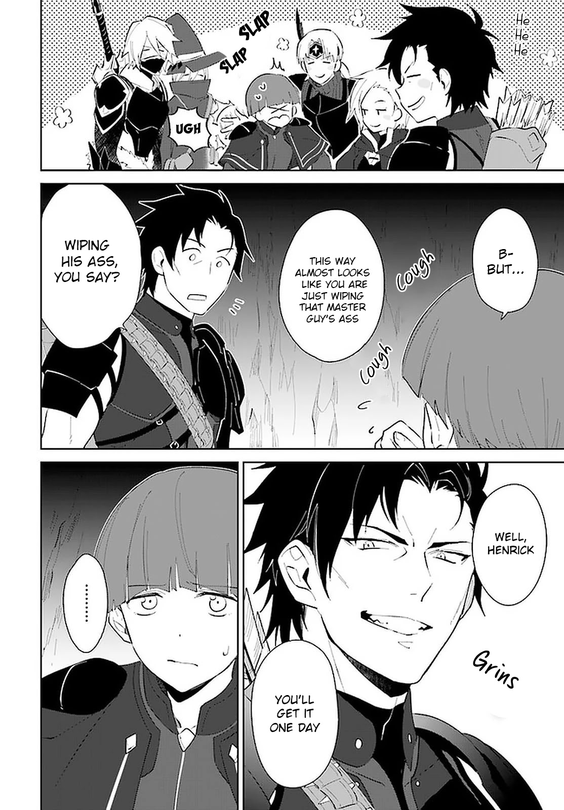 Nageki no Bourei wa Intai Shitai - Saijiyaku Hanta ni Yoru Saikiyou Patei Ikusei Jutsu chapter 21 page 5