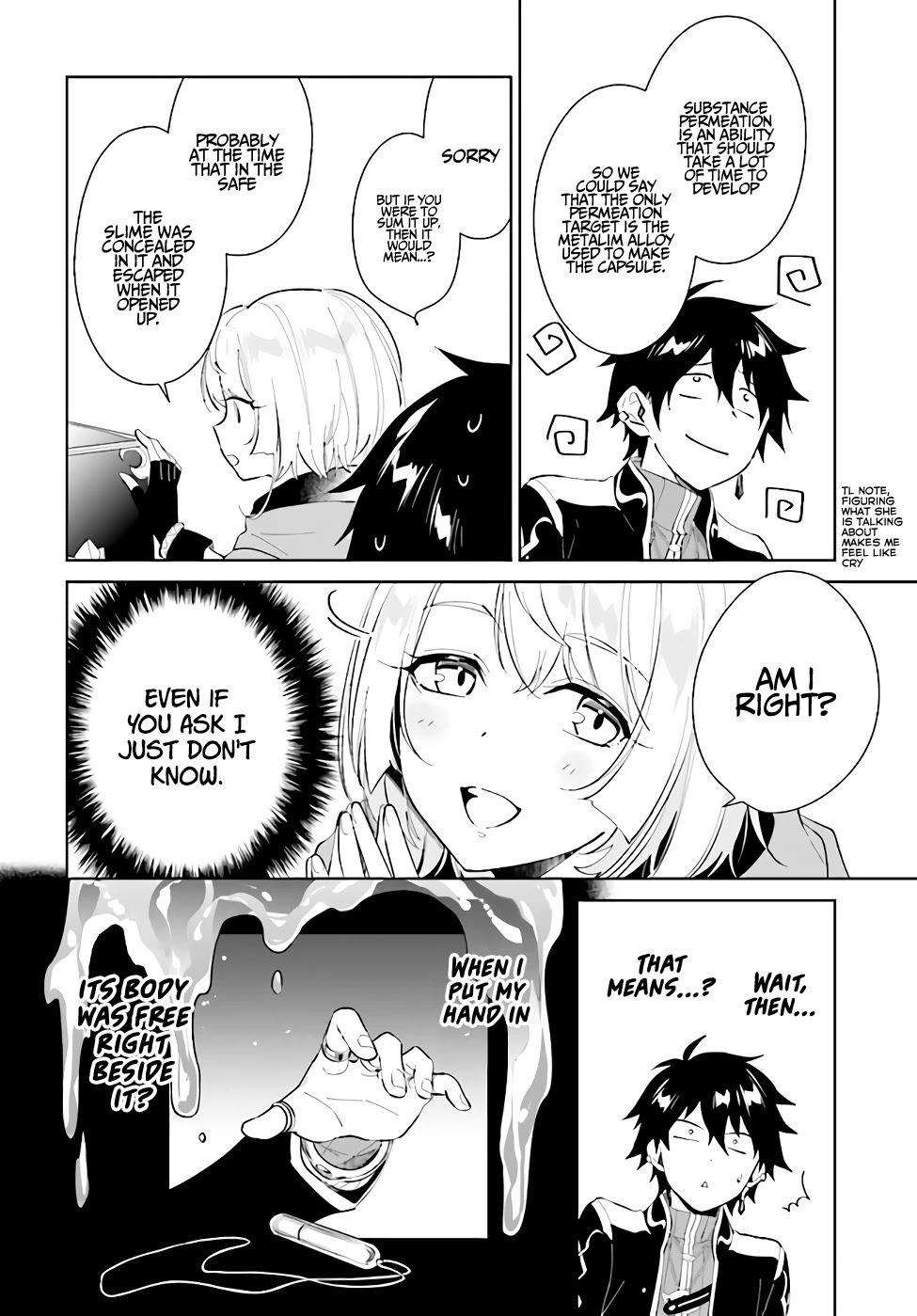 Nageki no Bourei wa Intai Shitai - Saijiyaku Hanta ni Yoru Saikiyou Patei Ikusei Jutsu chapter 22 page 11