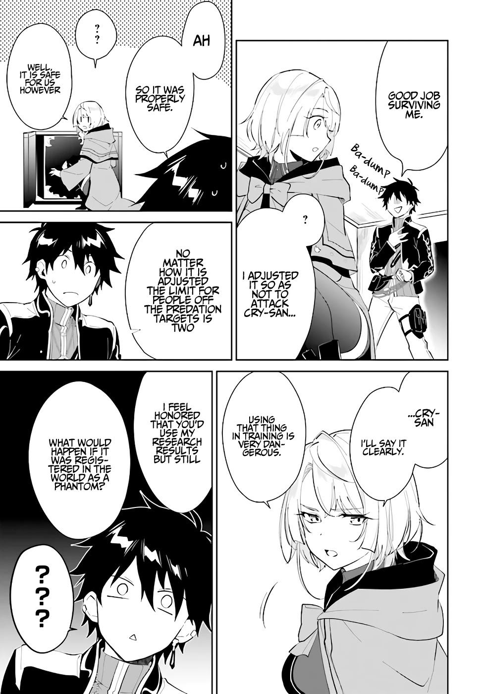 Nageki no Bourei wa Intai Shitai - Saijiyaku Hanta ni Yoru Saikiyou Patei Ikusei Jutsu chapter 22 page 12