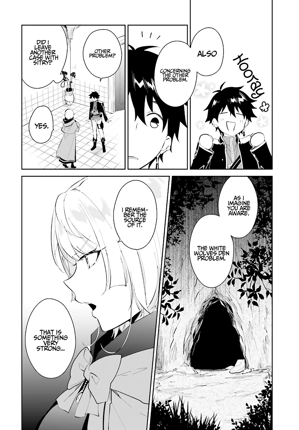 Nageki no Bourei wa Intai Shitai - Saijiyaku Hanta ni Yoru Saikiyou Patei Ikusei Jutsu chapter 22 page 17