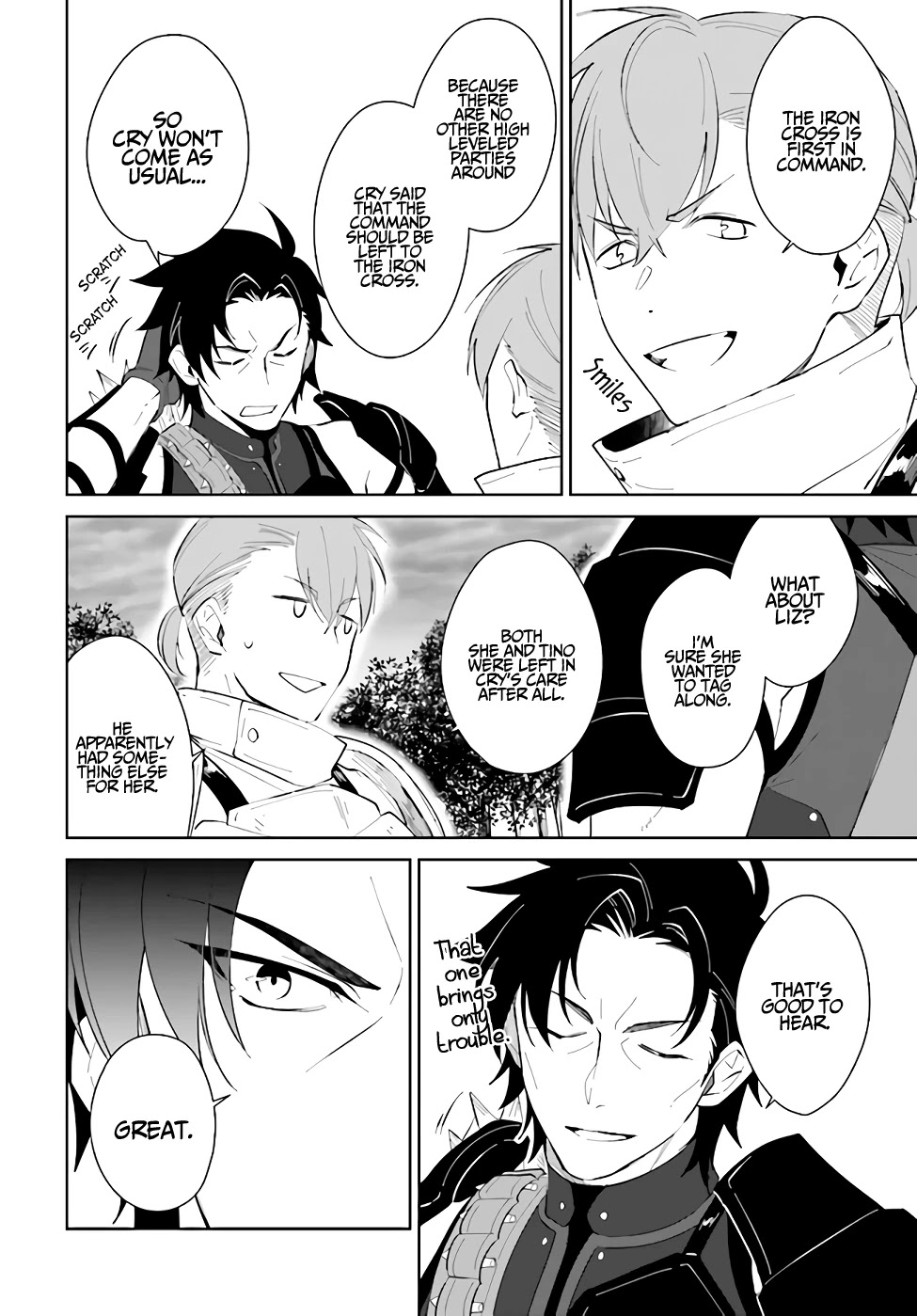 Nageki no Bourei wa Intai Shitai - Saijiyaku Hanta ni Yoru Saikiyou Patei Ikusei Jutsu chapter 22 page 21