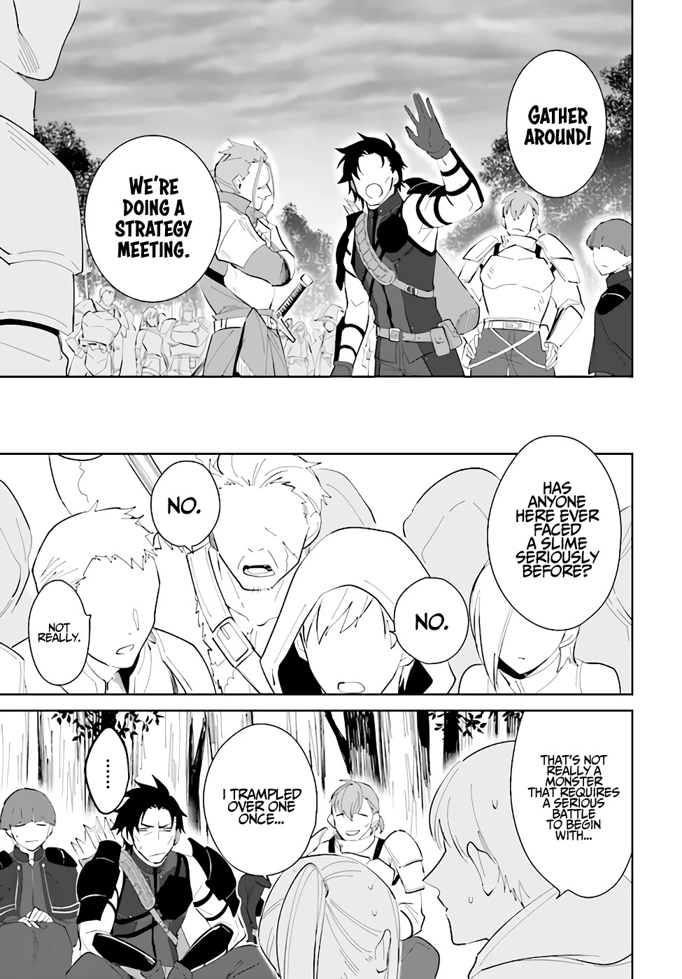 Nageki no Bourei wa Intai Shitai - Saijiyaku Hanta ni Yoru Saikiyou Patei Ikusei Jutsu chapter 22 page 22