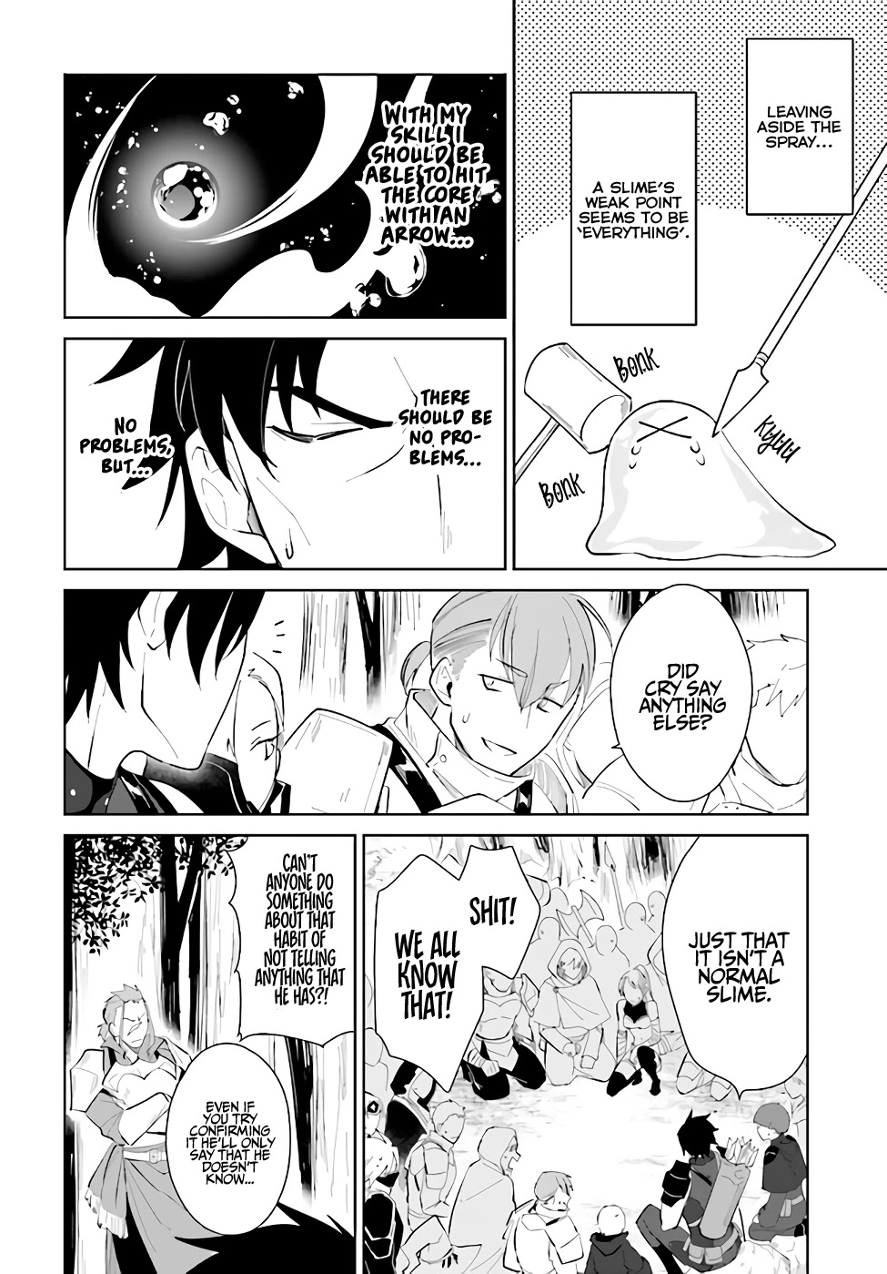 Nageki no Bourei wa Intai Shitai - Saijiyaku Hanta ni Yoru Saikiyou Patei Ikusei Jutsu chapter 22 page 25