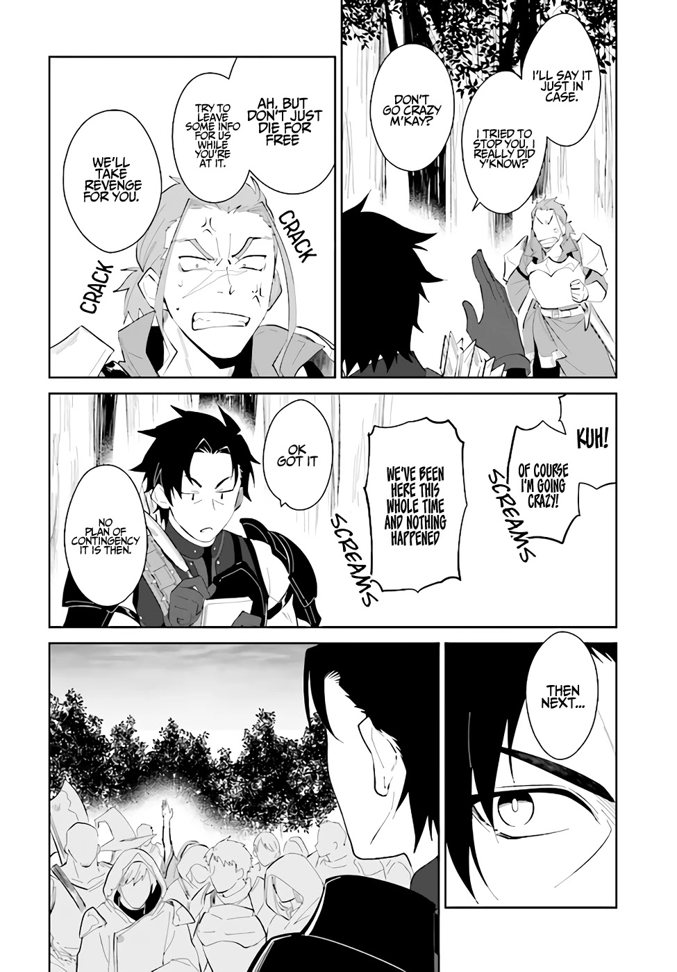 Nageki no Bourei wa Intai Shitai - Saijiyaku Hanta ni Yoru Saikiyou Patei Ikusei Jutsu chapter 22 page 27