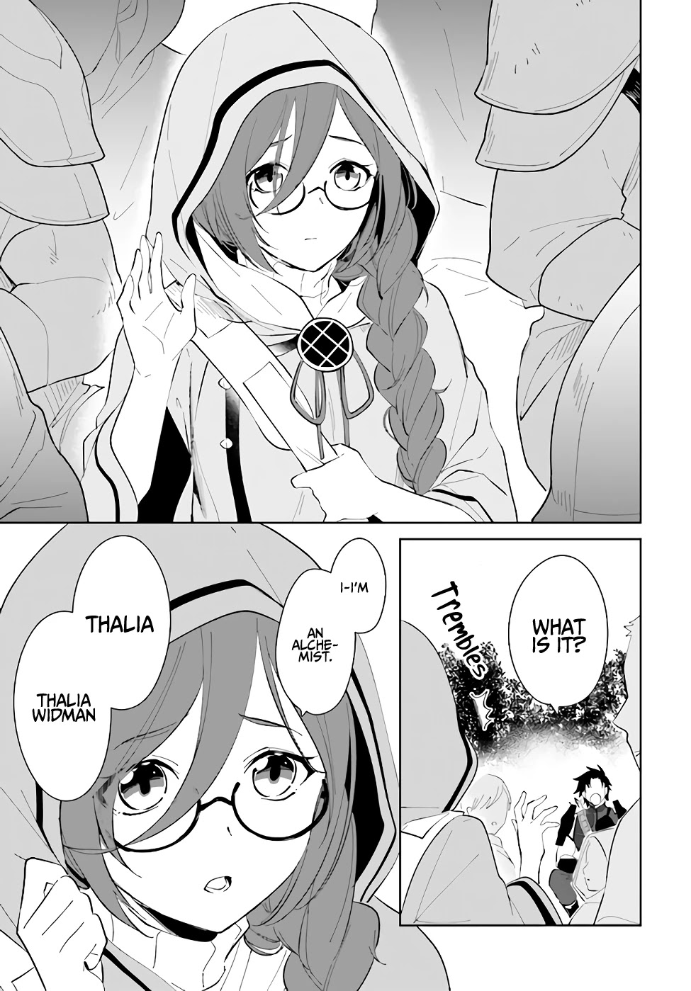 Nageki no Bourei wa Intai Shitai - Saijiyaku Hanta ni Yoru Saikiyou Patei Ikusei Jutsu chapter 22 page 28