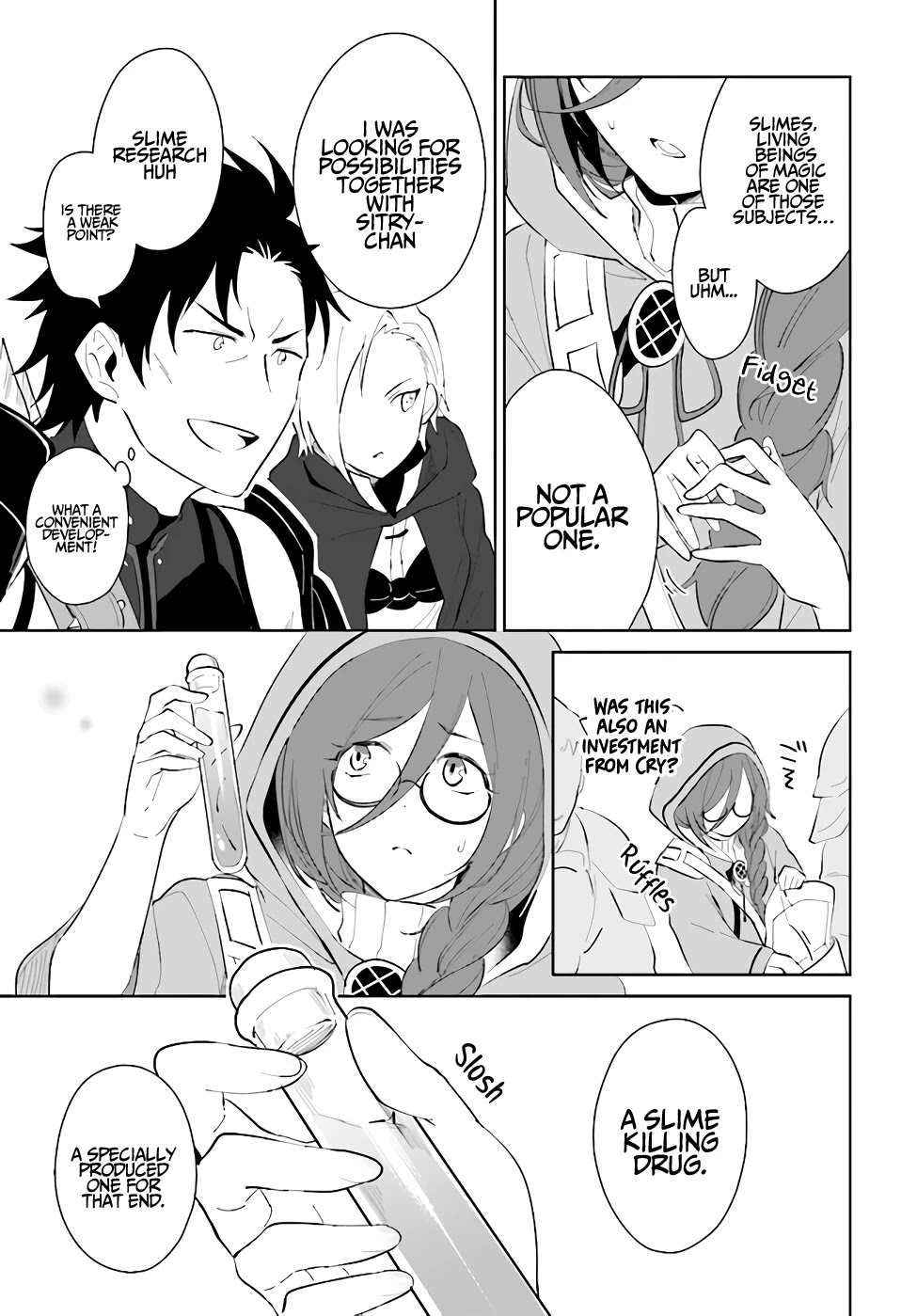 Nageki no Bourei wa Intai Shitai - Saijiyaku Hanta ni Yoru Saikiyou Patei Ikusei Jutsu chapter 22 page 30