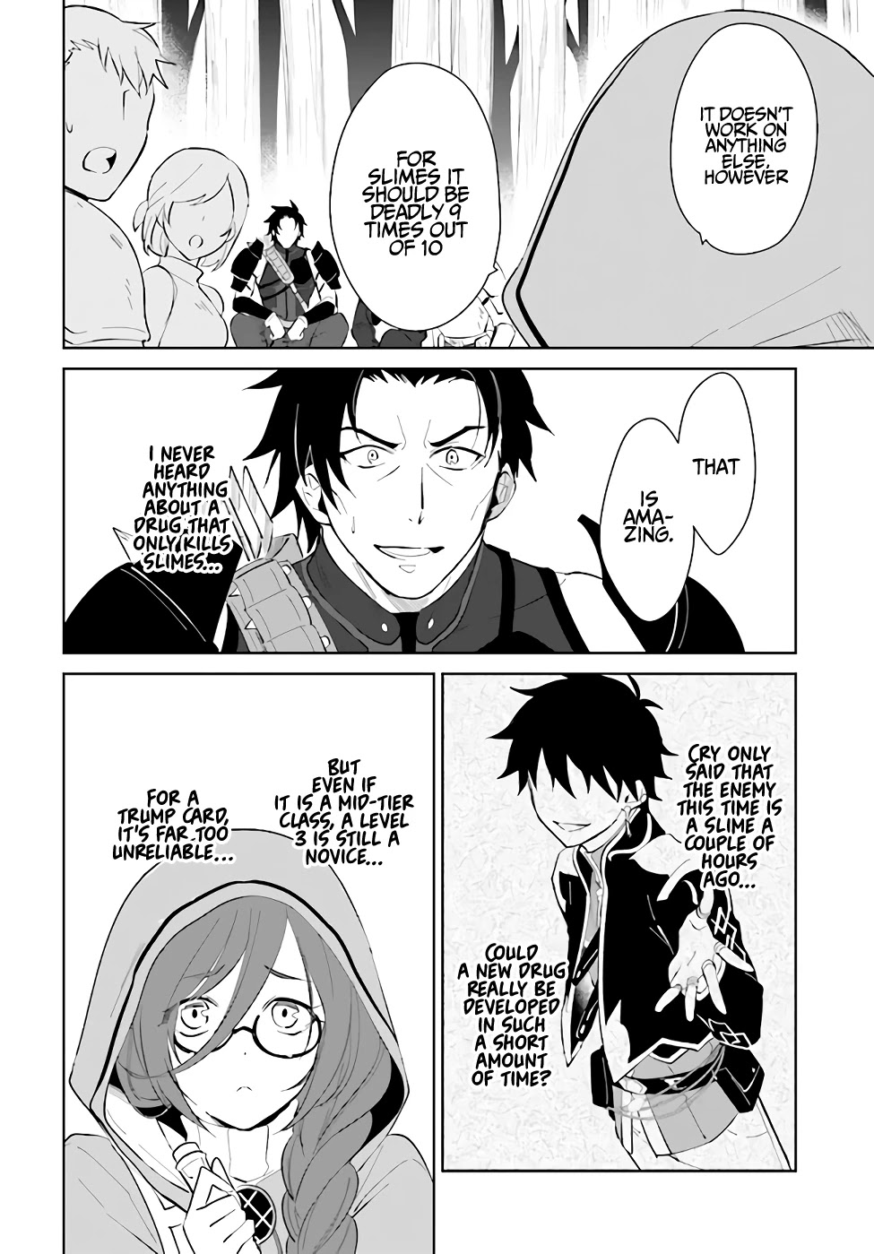 Nageki no Bourei wa Intai Shitai - Saijiyaku Hanta ni Yoru Saikiyou Patei Ikusei Jutsu chapter 22 page 31