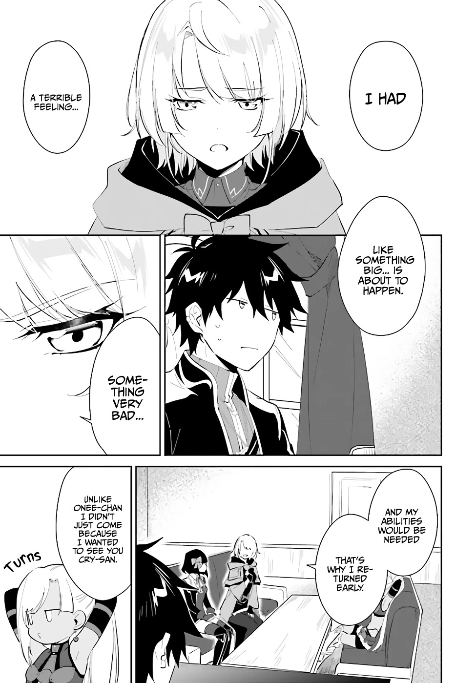 Nageki no Bourei wa Intai Shitai - Saijiyaku Hanta ni Yoru Saikiyou Patei Ikusei Jutsu chapter 22 page 4