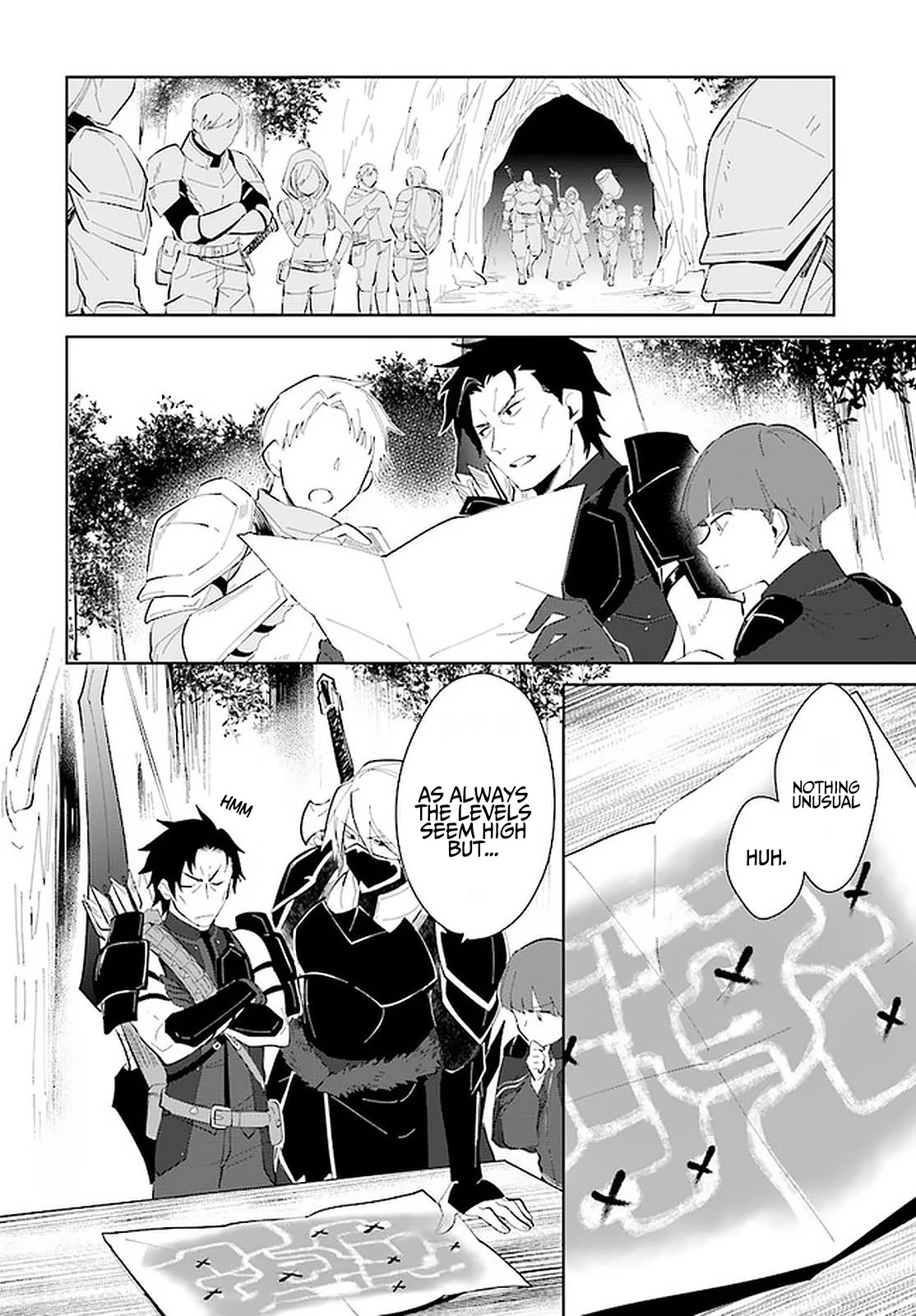 Nageki no Bourei wa Intai Shitai - Saijiyaku Hanta ni Yoru Saikiyou Patei Ikusei Jutsu chapter 23 page 13