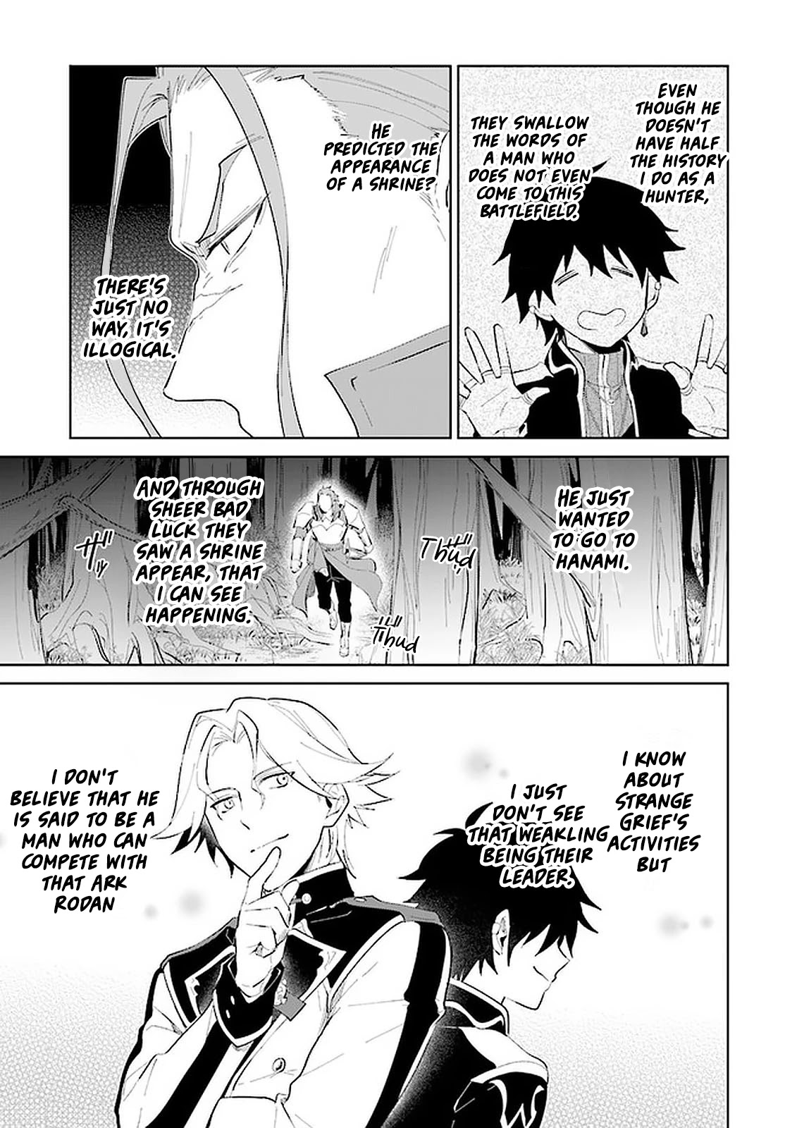 Nageki no Bourei wa Intai Shitai - Saijiyaku Hanta ni Yoru Saikiyou Patei Ikusei Jutsu chapter 23 page 18