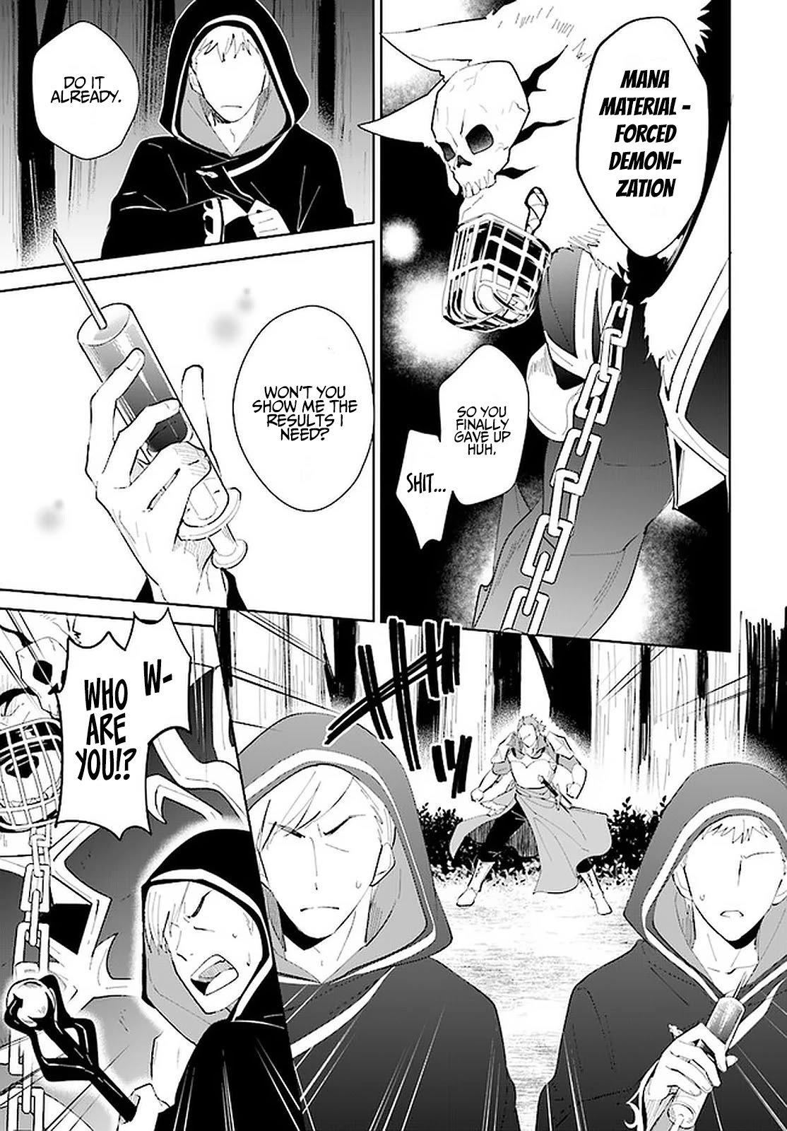 Nageki no Bourei wa Intai Shitai - Saijiyaku Hanta ni Yoru Saikiyou Patei Ikusei Jutsu chapter 23 page 22