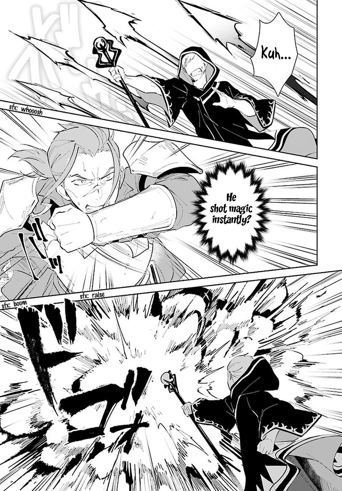 Nageki no Bourei wa Intai Shitai - Saijiyaku Hanta ni Yoru Saikiyou Patei Ikusei Jutsu chapter 23 page 24