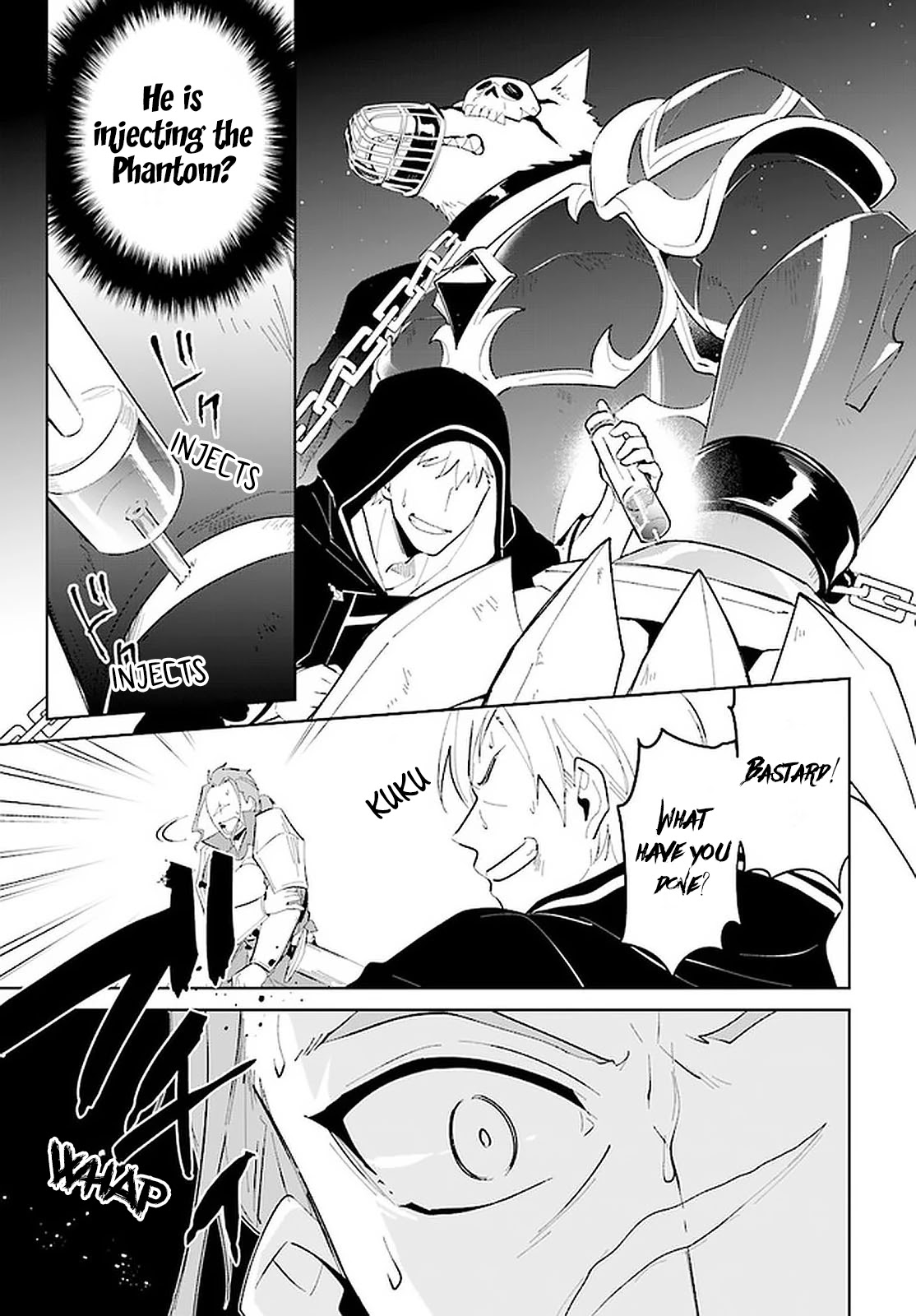 Nageki no Bourei wa Intai Shitai - Saijiyaku Hanta ni Yoru Saikiyou Patei Ikusei Jutsu chapter 23 page 28