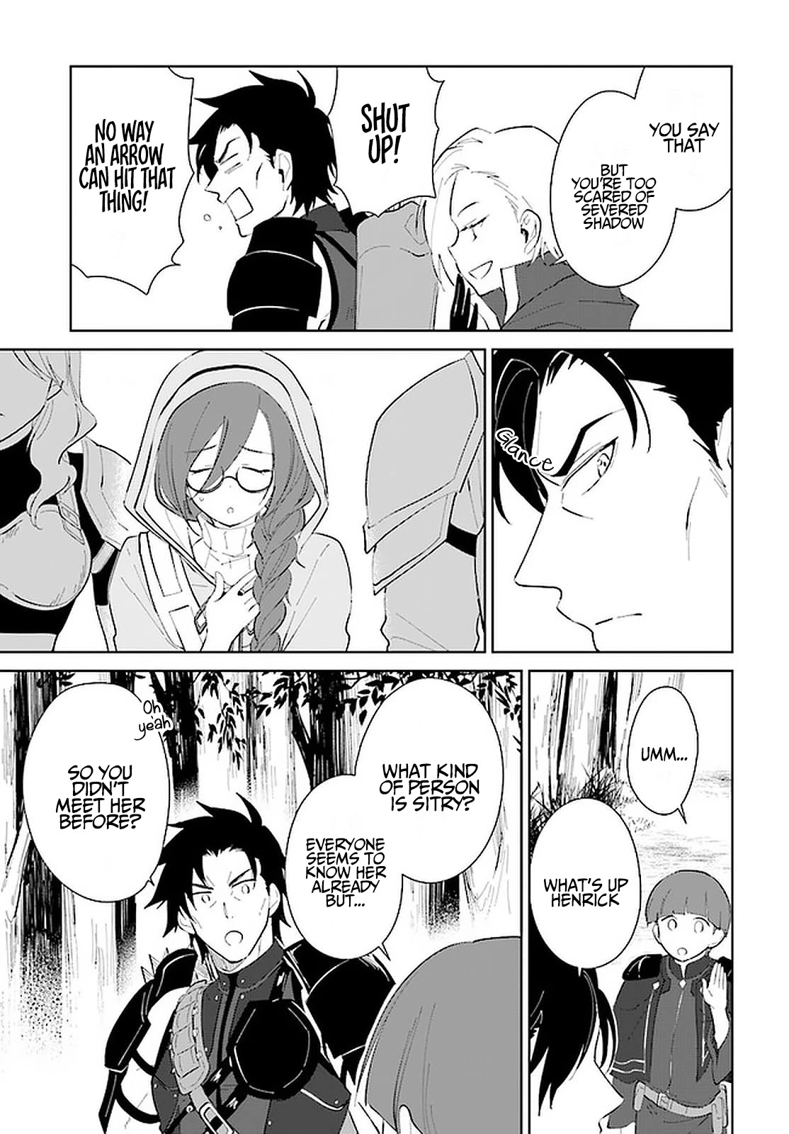 Nageki no Bourei wa Intai Shitai - Saijiyaku Hanta ni Yoru Saikiyou Patei Ikusei Jutsu chapter 23 page 4