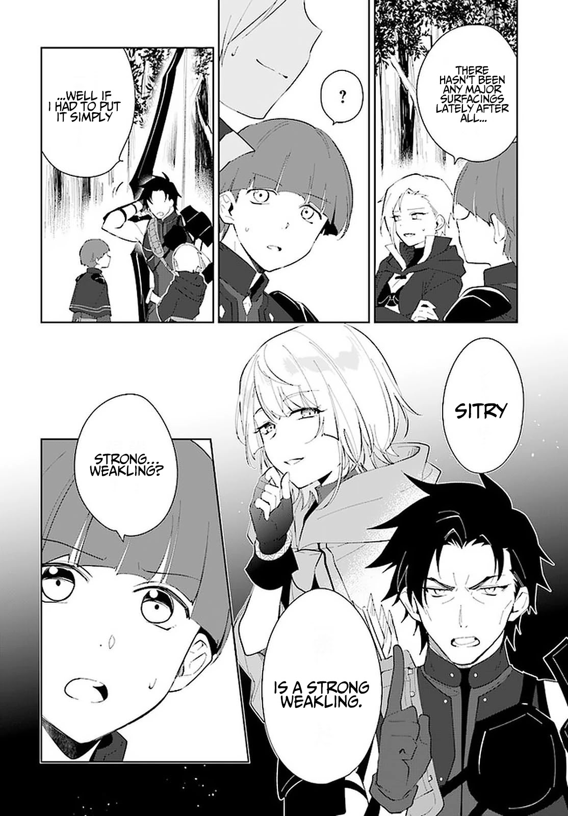 Nageki no Bourei wa Intai Shitai - Saijiyaku Hanta ni Yoru Saikiyou Patei Ikusei Jutsu chapter 23 page 5