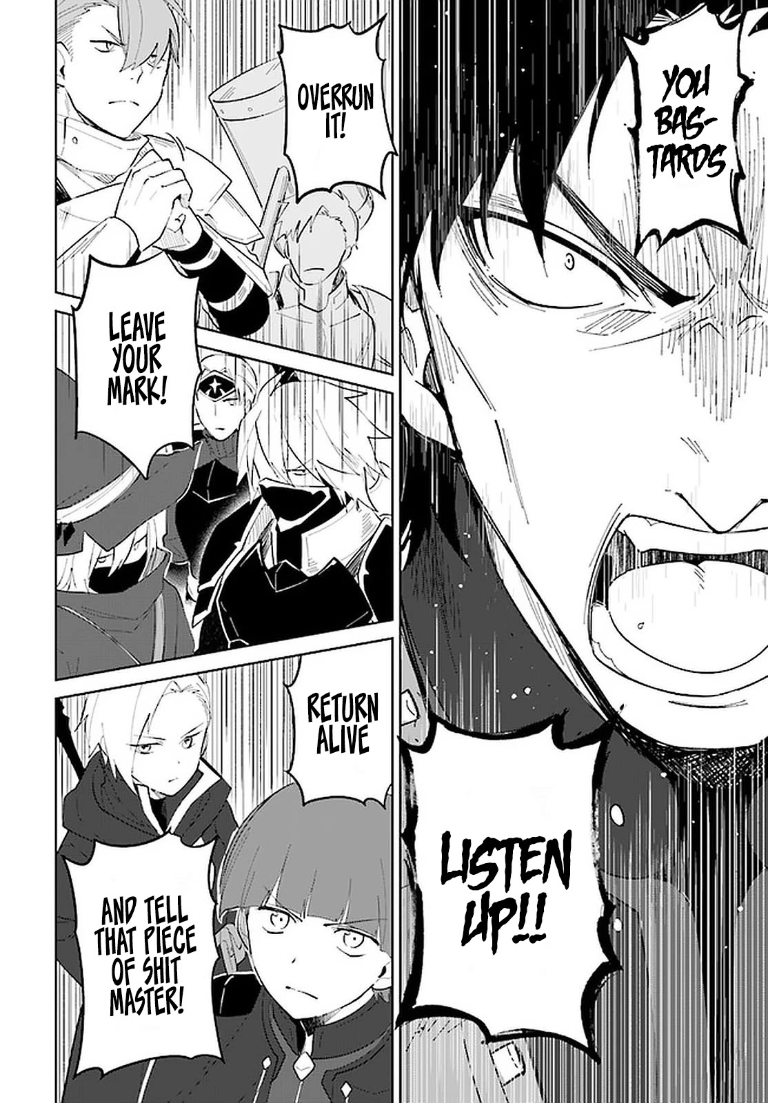 Nageki no Bourei wa Intai Shitai - Saijiyaku Hanta ni Yoru Saikiyou Patei Ikusei Jutsu chapter 23 page 9