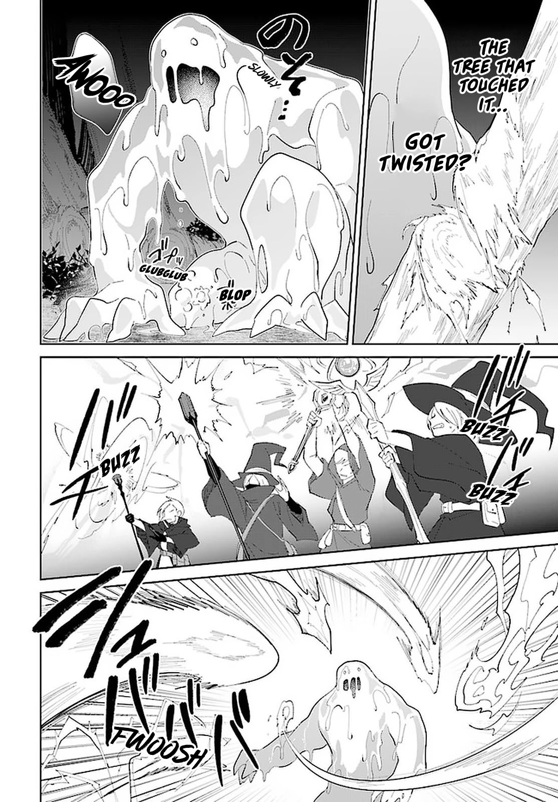 Nageki no Bourei wa Intai Shitai - Saijiyaku Hanta ni Yoru Saikiyou Patei Ikusei Jutsu chapter 24 page 13