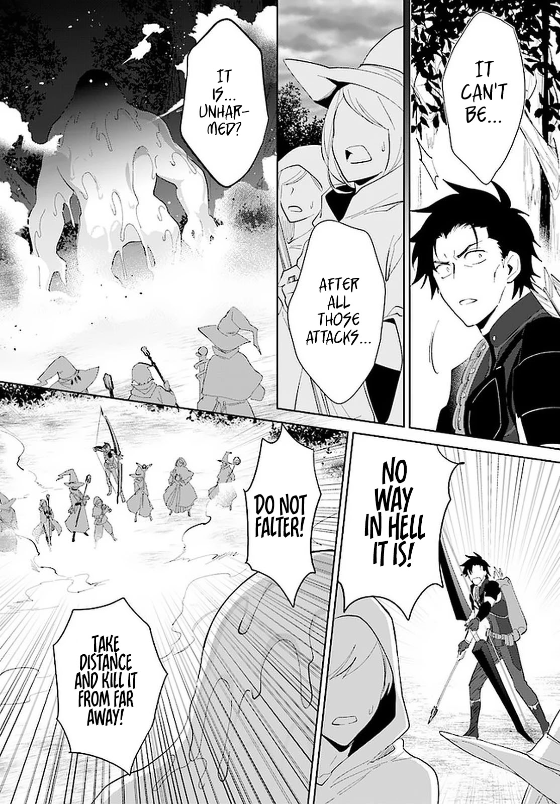 Nageki no Bourei wa Intai Shitai - Saijiyaku Hanta ni Yoru Saikiyou Patei Ikusei Jutsu chapter 24 page 17