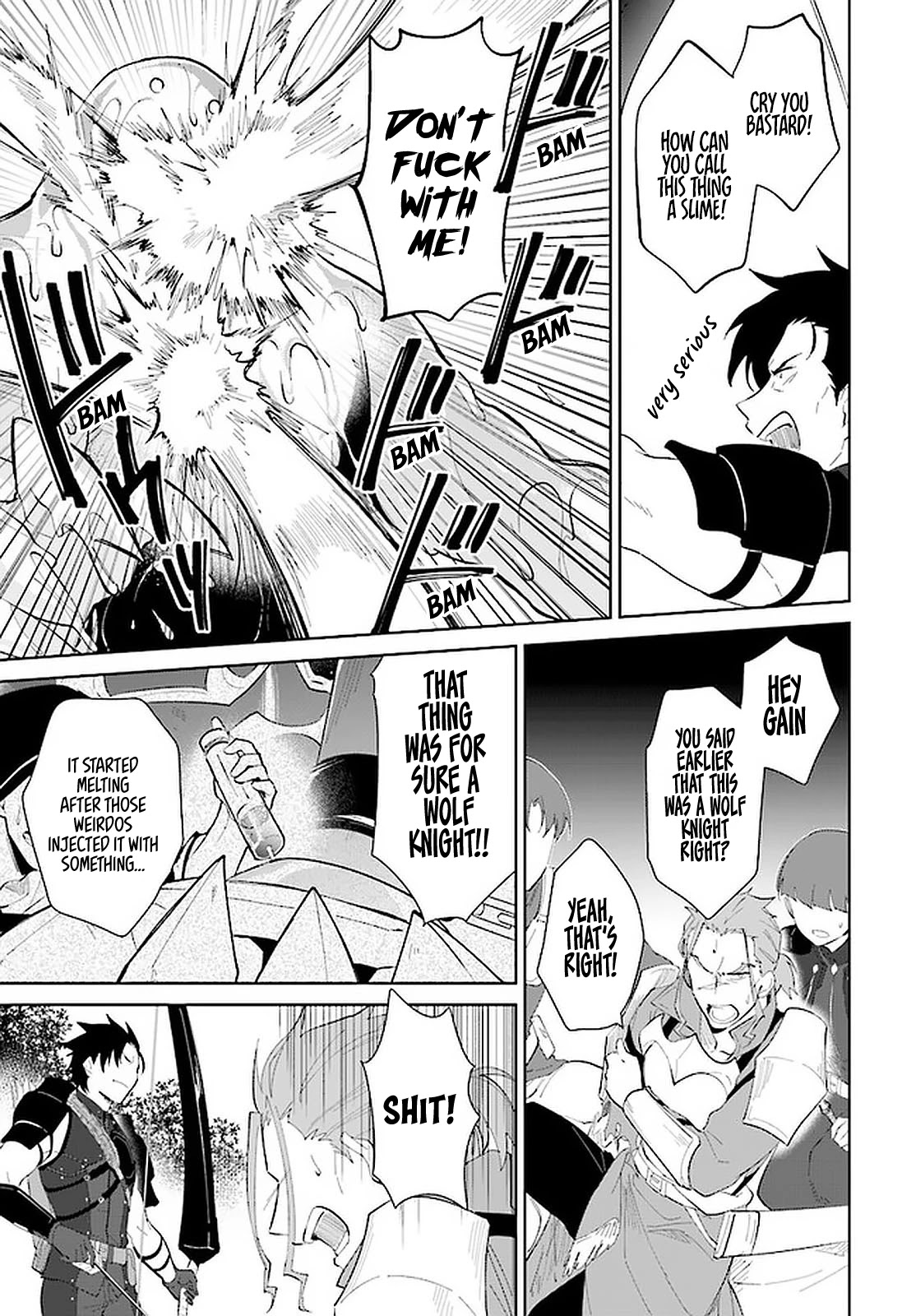 Nageki no Bourei wa Intai Shitai - Saijiyaku Hanta ni Yoru Saikiyou Patei Ikusei Jutsu chapter 24 page 18