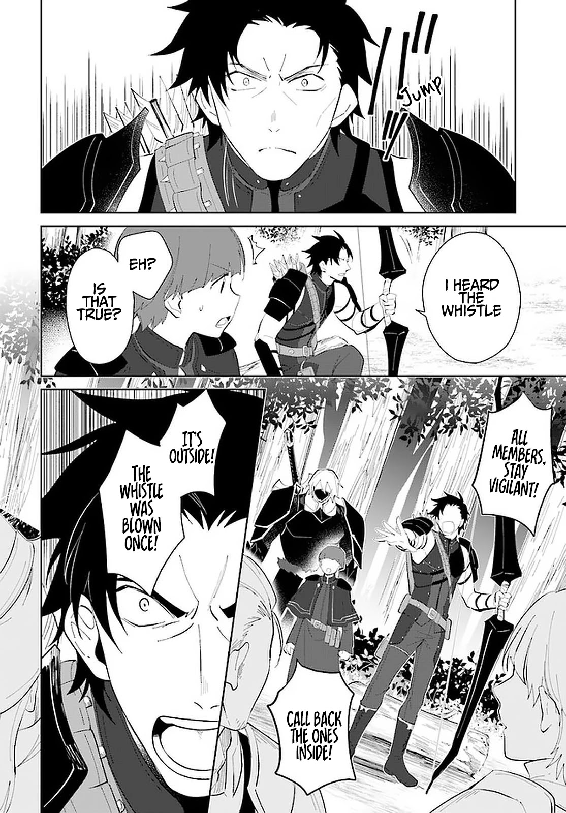Nageki no Bourei wa Intai Shitai - Saijiyaku Hanta ni Yoru Saikiyou Patei Ikusei Jutsu chapter 24 page 5