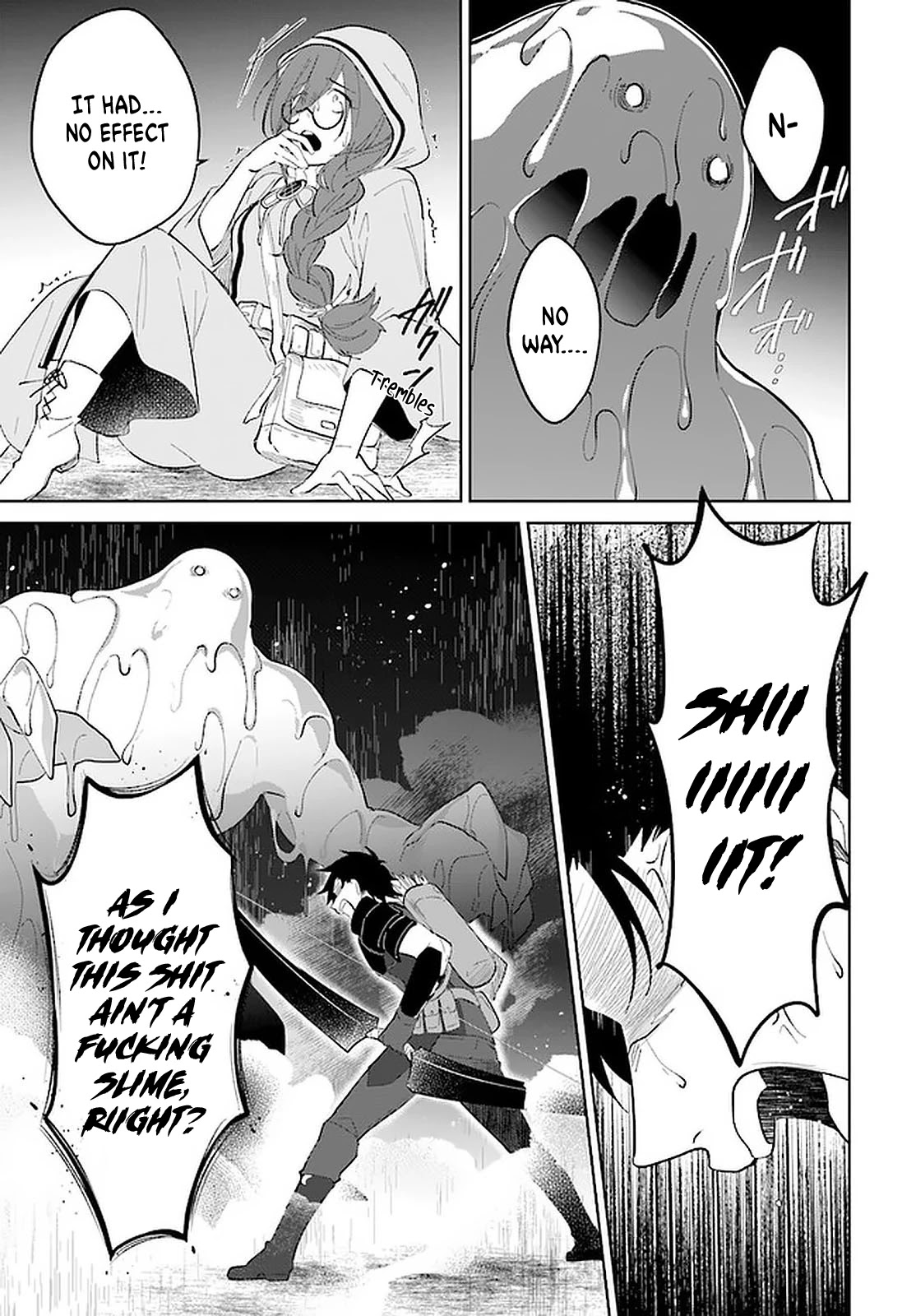 Nageki no Bourei wa Intai Shitai - Saijiyaku Hanta ni Yoru Saikiyou Patei Ikusei Jutsu chapter 25 page 10