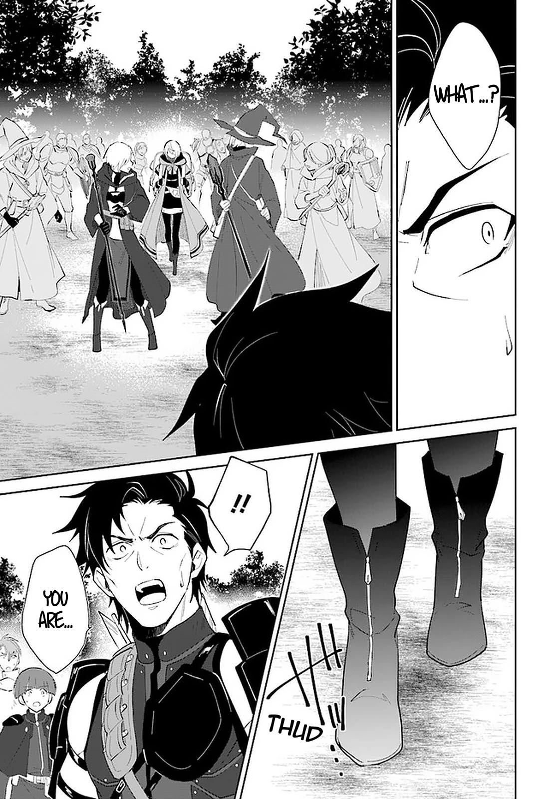 Nageki no Bourei wa Intai Shitai - Saijiyaku Hanta ni Yoru Saikiyou Patei Ikusei Jutsu chapter 25 page 14