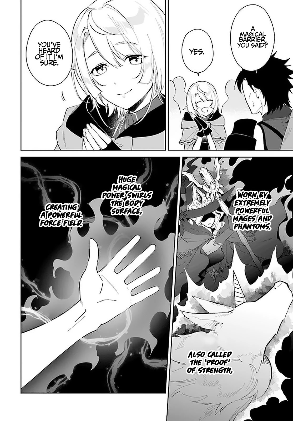 Nageki no Bourei wa Intai Shitai - Saijiyaku Hanta ni Yoru Saikiyou Patei Ikusei Jutsu chapter 25 page 17