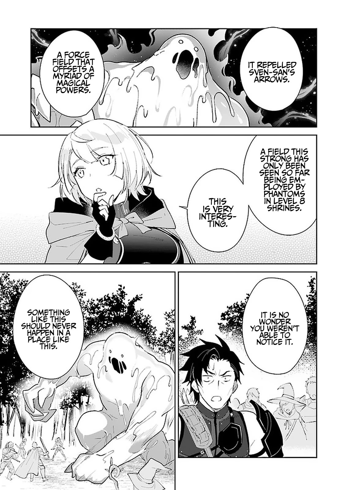 Nageki no Bourei wa Intai Shitai - Saijiyaku Hanta ni Yoru Saikiyou Patei Ikusei Jutsu chapter 25 page 18