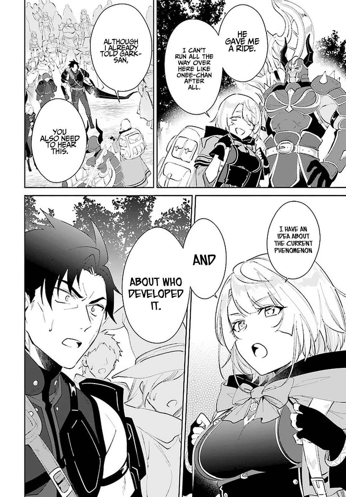 Nageki no Bourei wa Intai Shitai - Saijiyaku Hanta ni Yoru Saikiyou Patei Ikusei Jutsu chapter 25 page 25