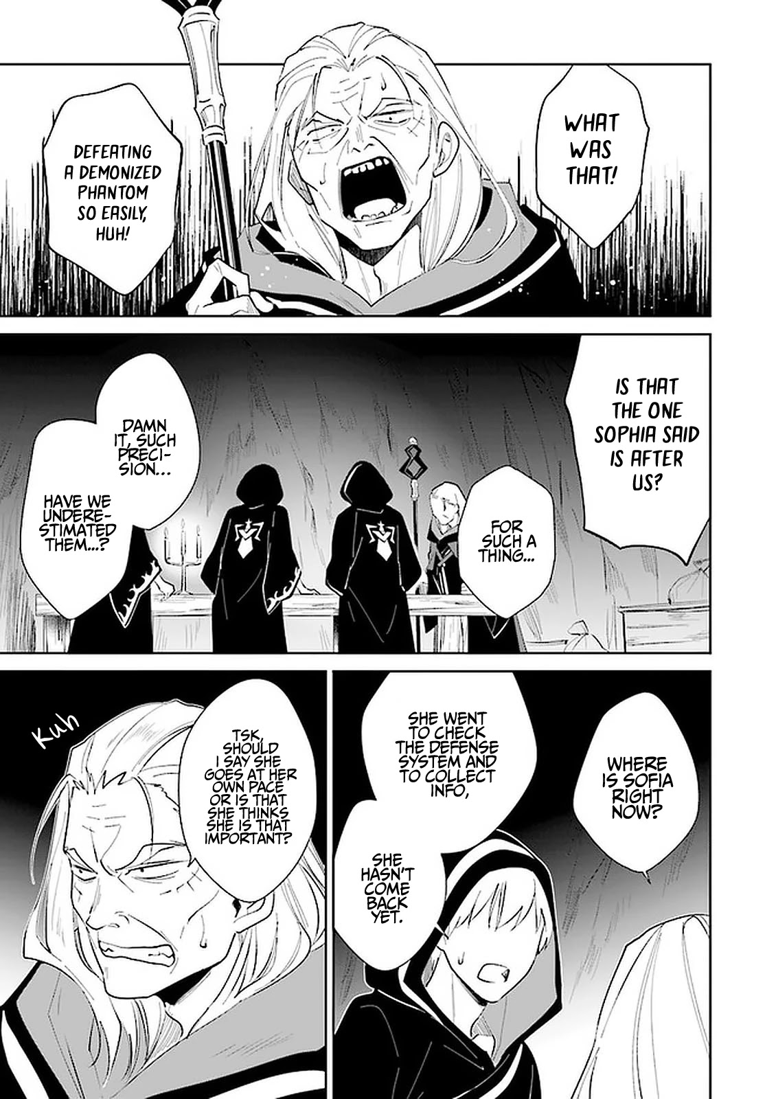 Nageki no Bourei wa Intai Shitai - Saijiyaku Hanta ni Yoru Saikiyou Patei Ikusei Jutsu chapter 25 page 26