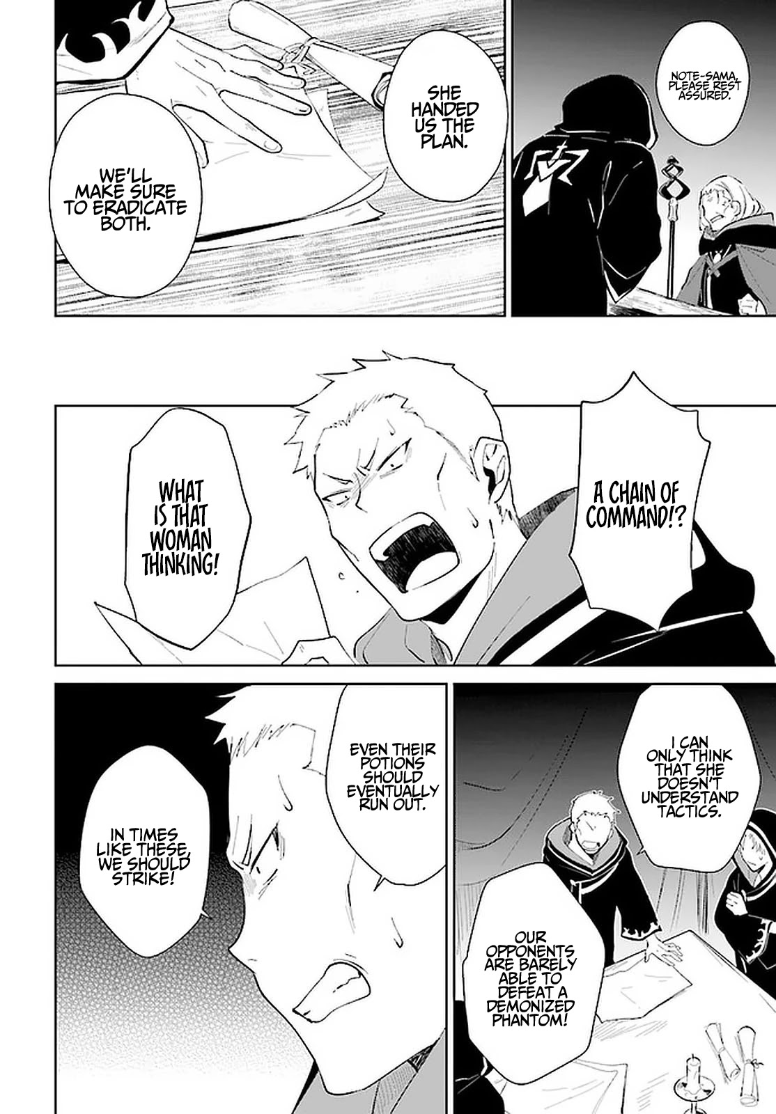 Nageki no Bourei wa Intai Shitai - Saijiyaku Hanta ni Yoru Saikiyou Patei Ikusei Jutsu chapter 25 page 27