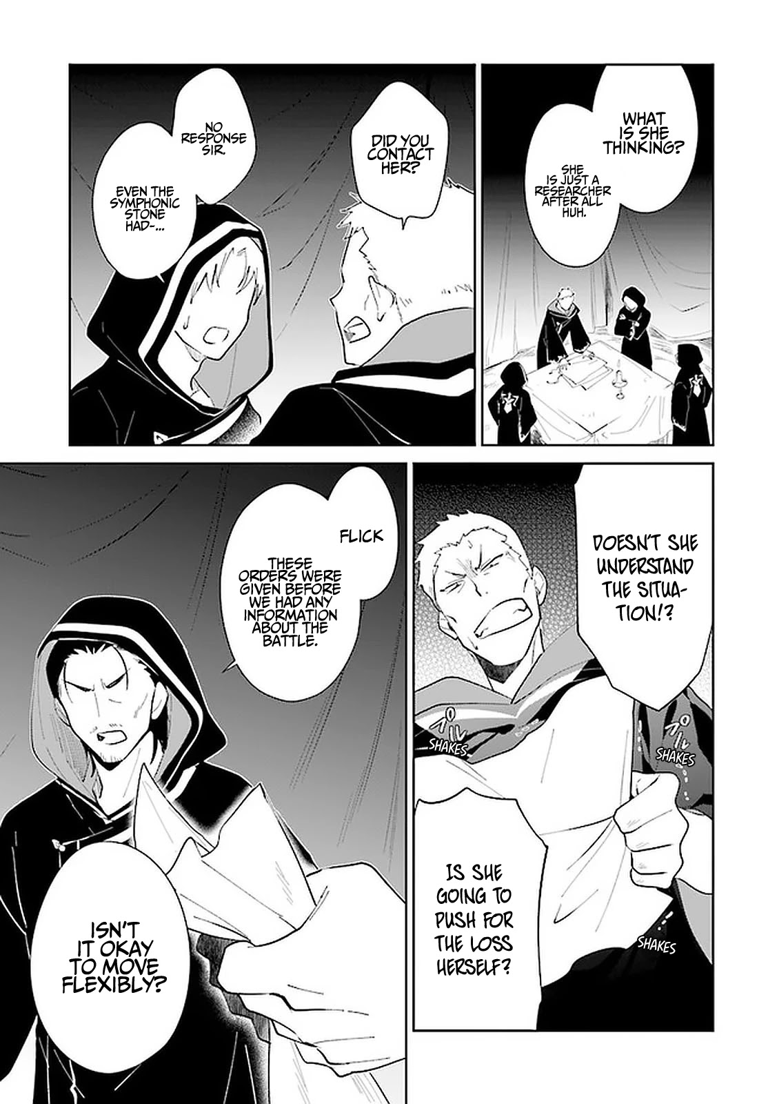 Nageki no Bourei wa Intai Shitai - Saijiyaku Hanta ni Yoru Saikiyou Patei Ikusei Jutsu chapter 25 page 28