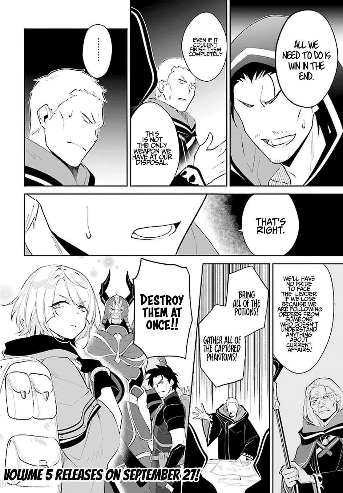 Nageki no Bourei wa Intai Shitai - Saijiyaku Hanta ni Yoru Saikiyou Patei Ikusei Jutsu chapter 25 page 29