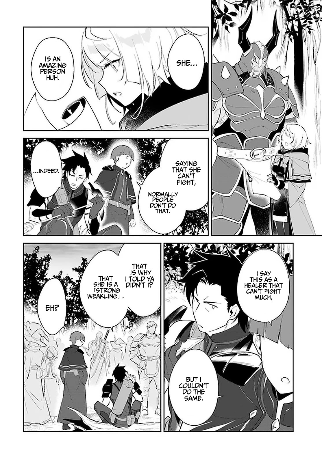 Nageki no Bourei wa Intai Shitai - Saijiyaku Hanta ni Yoru Saikiyou Patei Ikusei Jutsu chapter 26 page 15