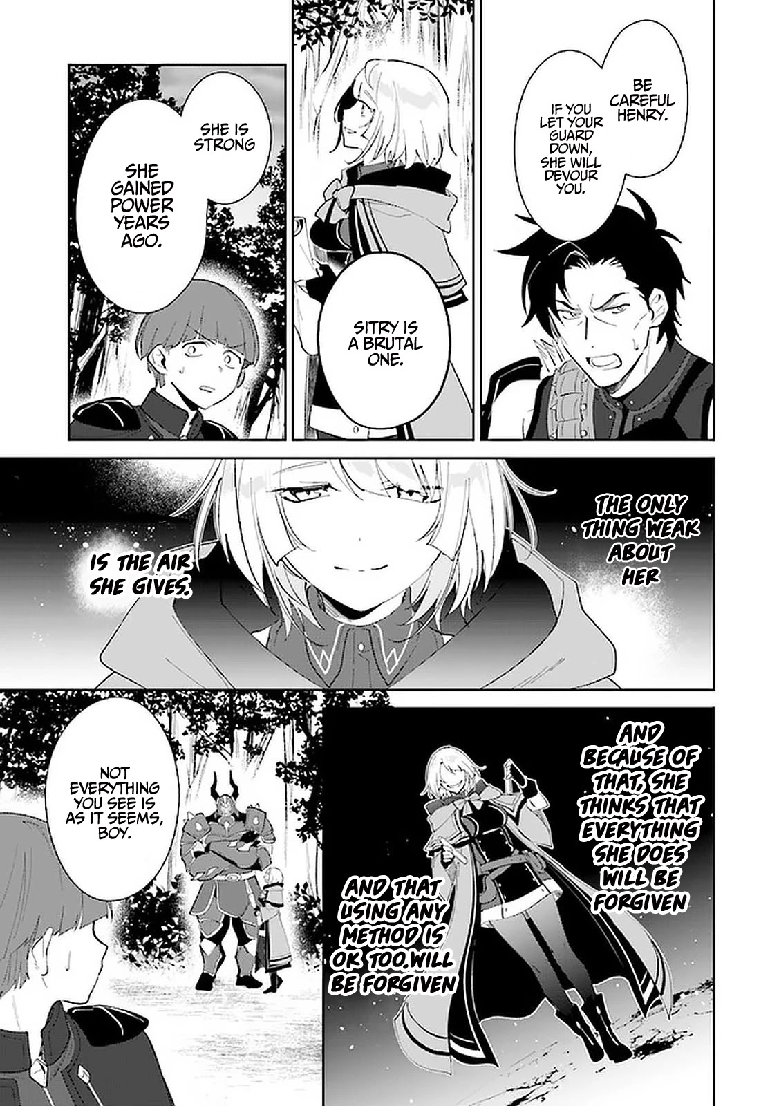 Nageki no Bourei wa Intai Shitai - Saijiyaku Hanta ni Yoru Saikiyou Patei Ikusei Jutsu chapter 26 page 16