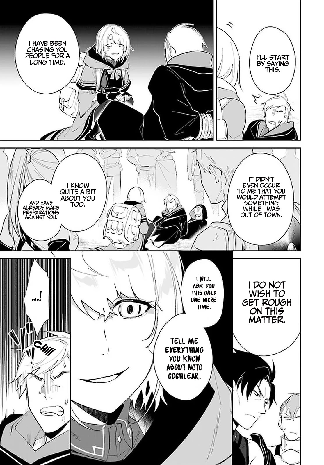 Nageki no Bourei wa Intai Shitai - Saijiyaku Hanta ni Yoru Saikiyou Patei Ikusei Jutsu chapter 26 page 20