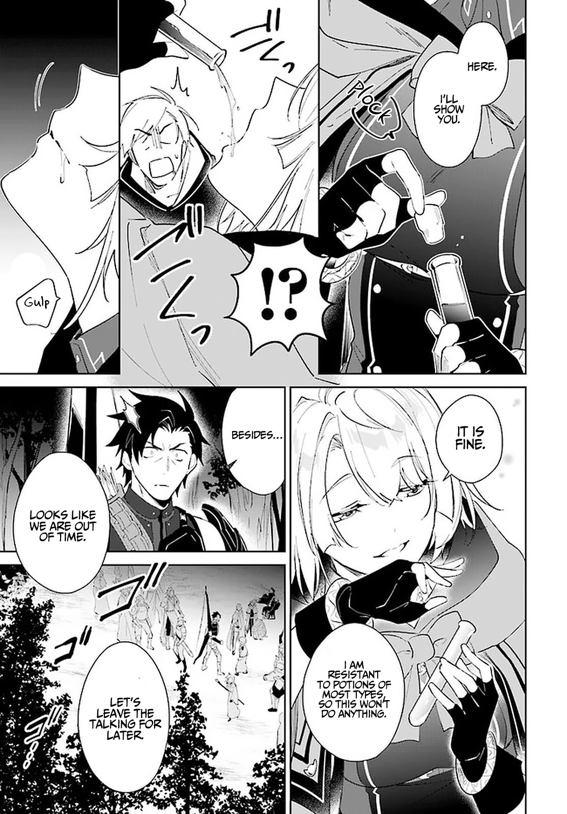 Nageki no Bourei wa Intai Shitai - Saijiyaku Hanta ni Yoru Saikiyou Patei Ikusei Jutsu chapter 26 page 24