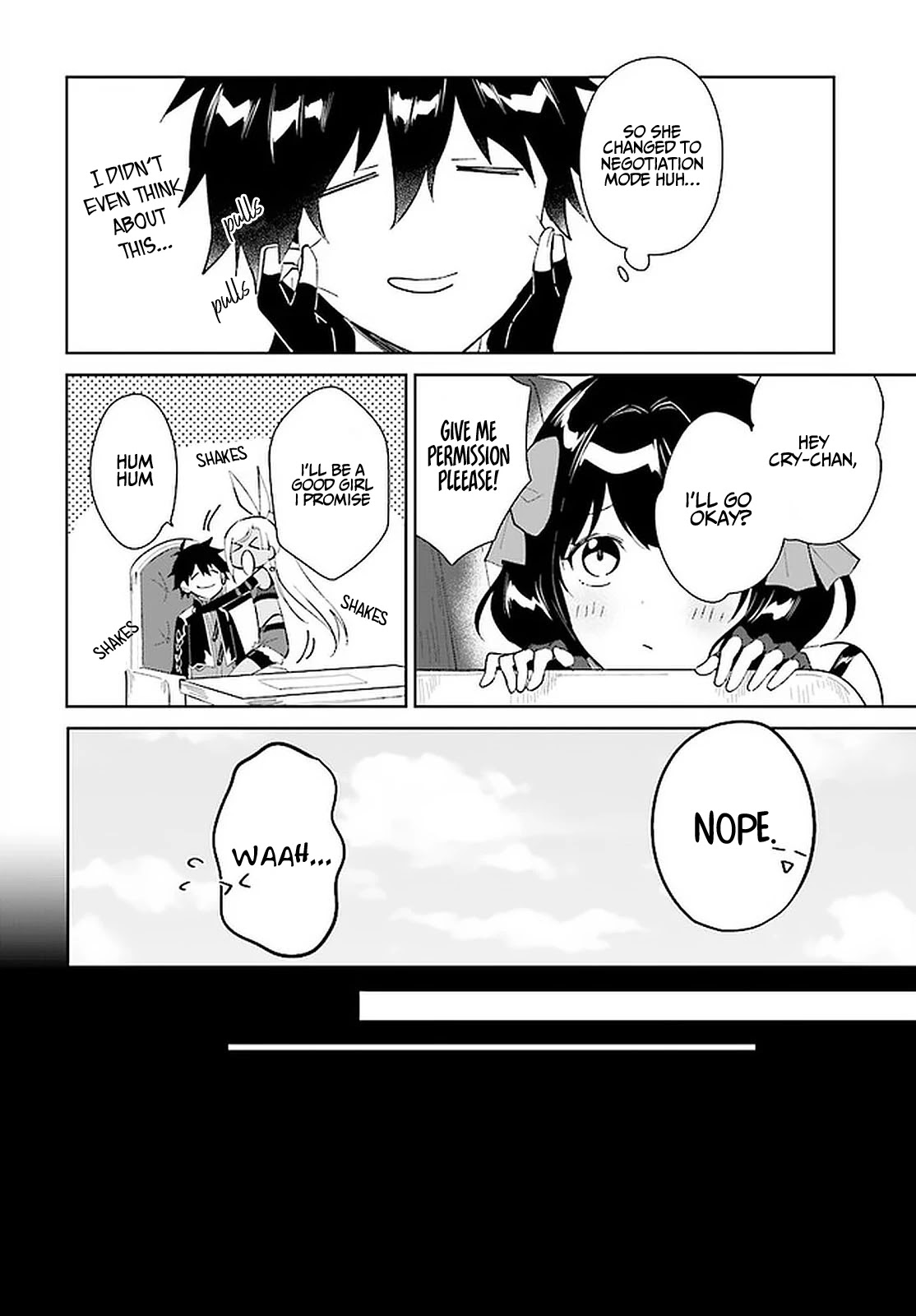 Nageki no Bourei wa Intai Shitai - Saijiyaku Hanta ni Yoru Saikiyou Patei Ikusei Jutsu chapter 26 page 7