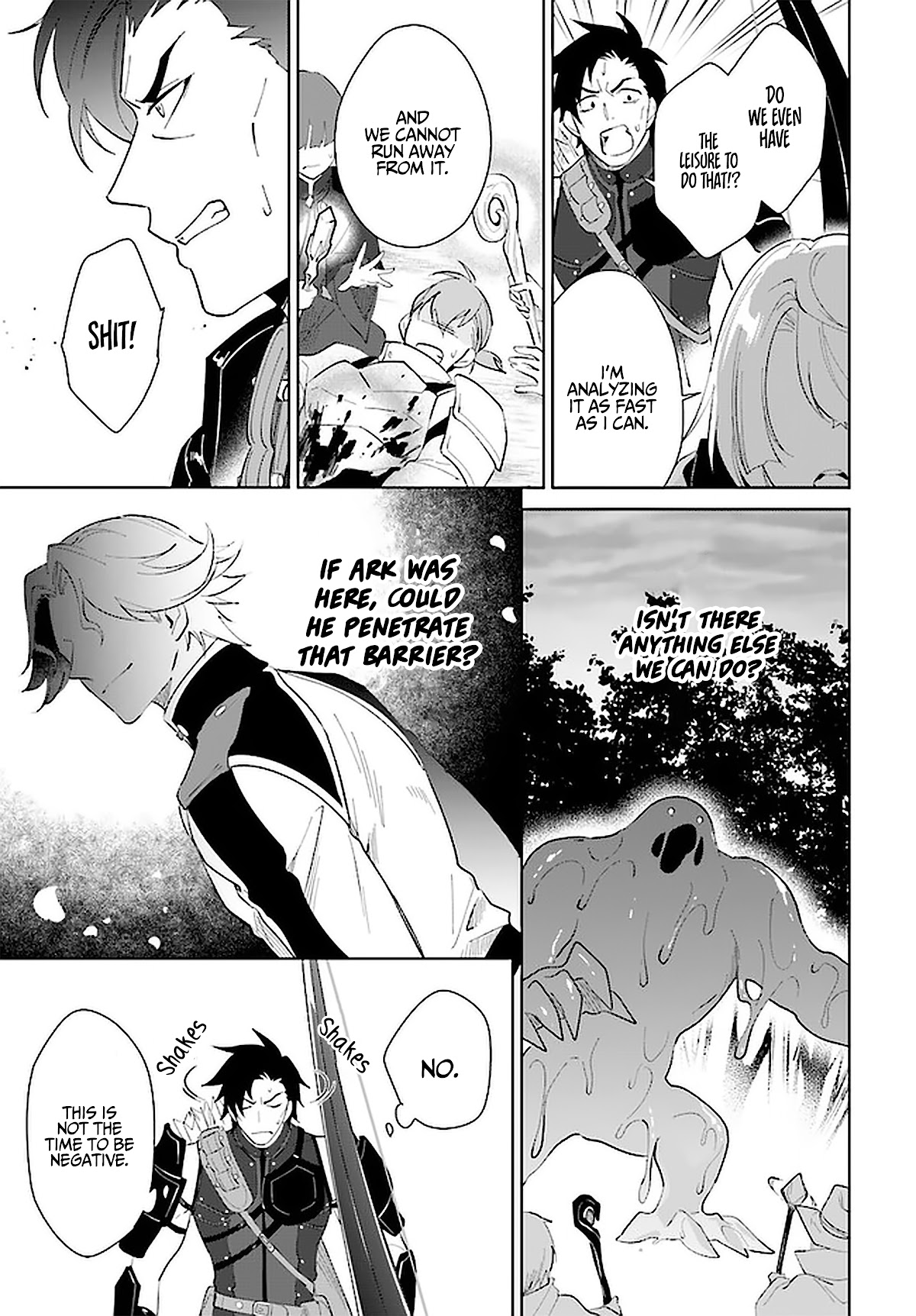 Nageki no Bourei wa Intai Shitai - Saijiyaku Hanta ni Yoru Saikiyou Patei Ikusei Jutsu chapter 27 page 10