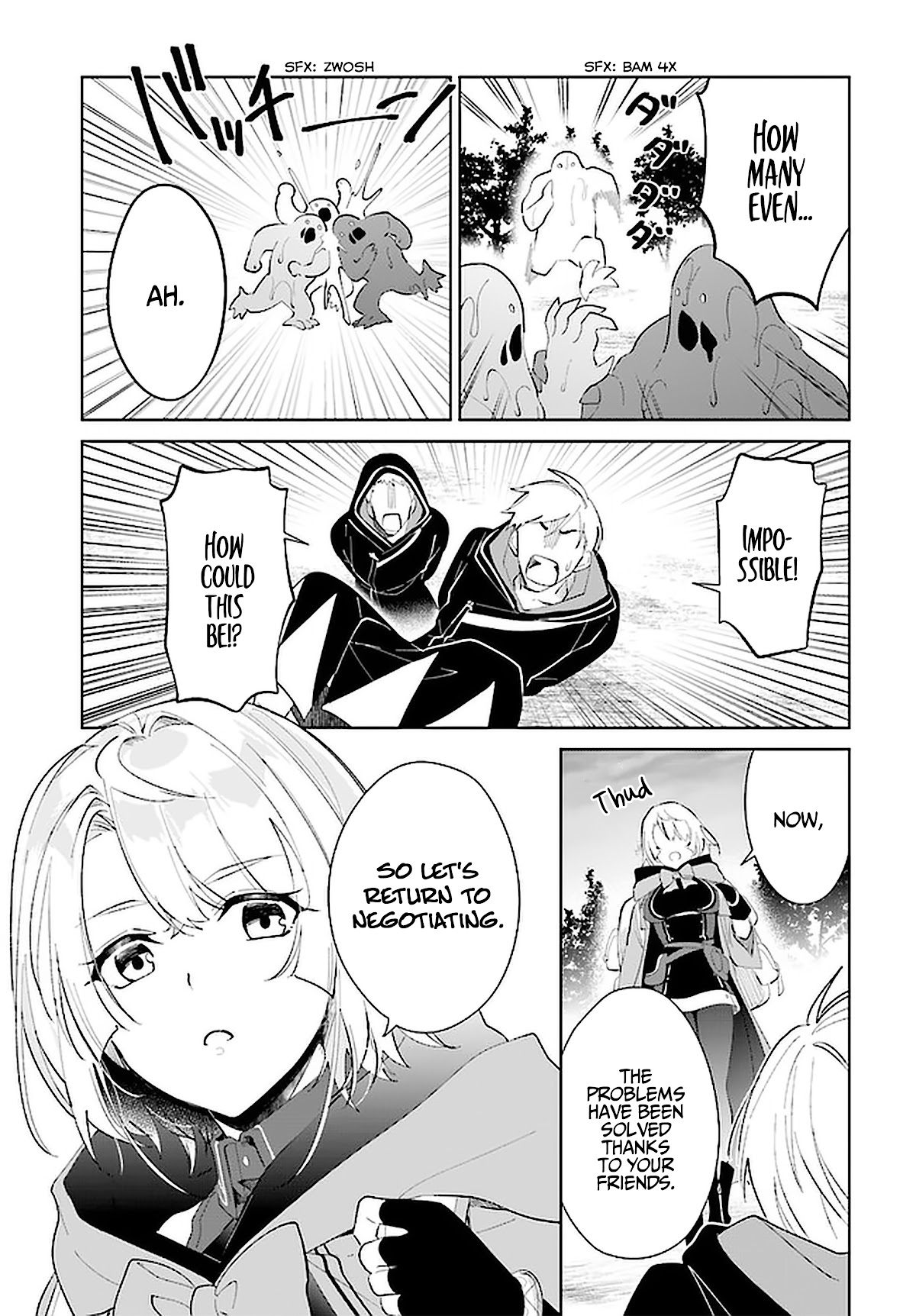 Nageki no Bourei wa Intai Shitai - Saijiyaku Hanta ni Yoru Saikiyou Patei Ikusei Jutsu chapter 27 page 18