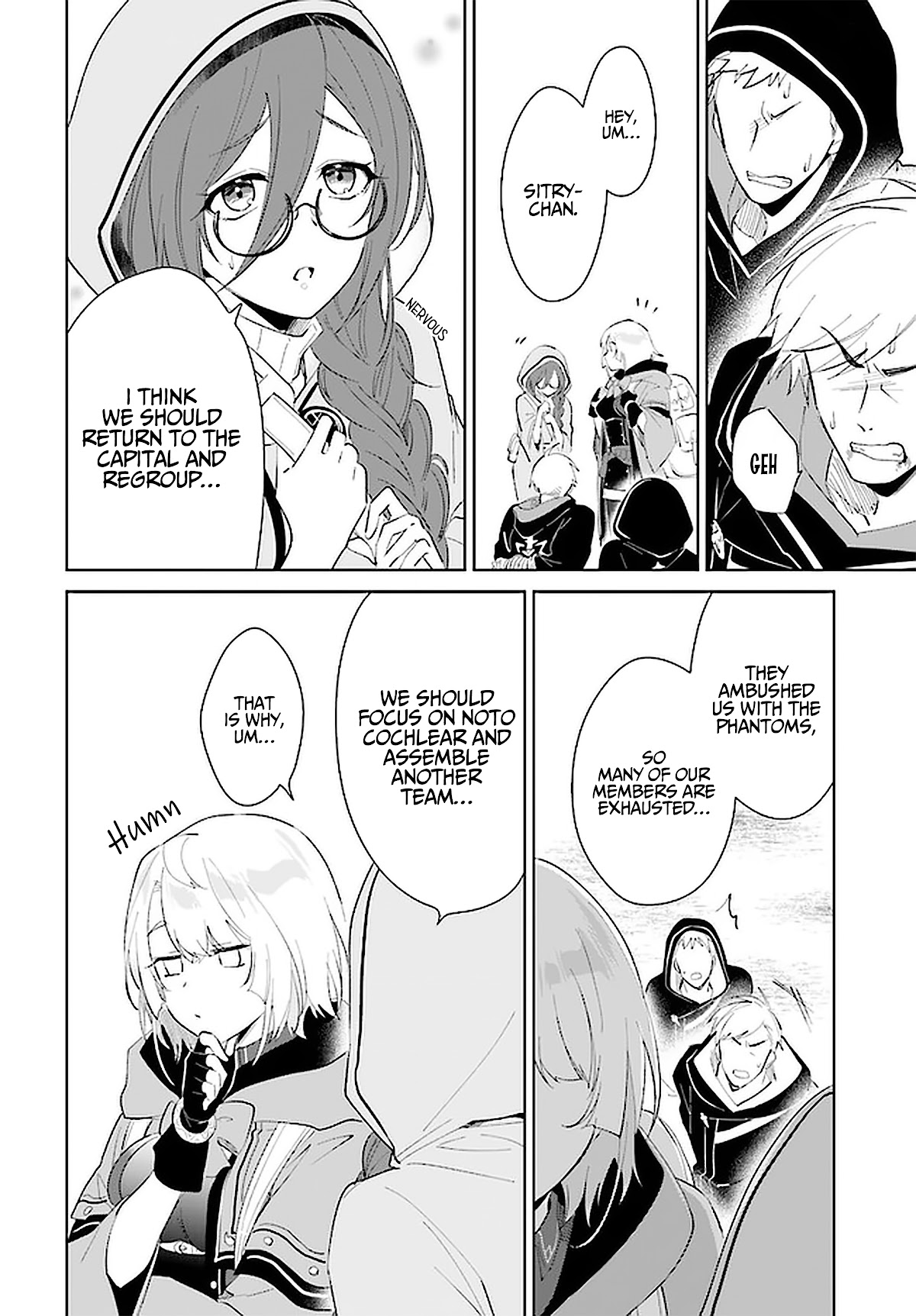 Nageki no Bourei wa Intai Shitai - Saijiyaku Hanta ni Yoru Saikiyou Patei Ikusei Jutsu chapter 27 page 19