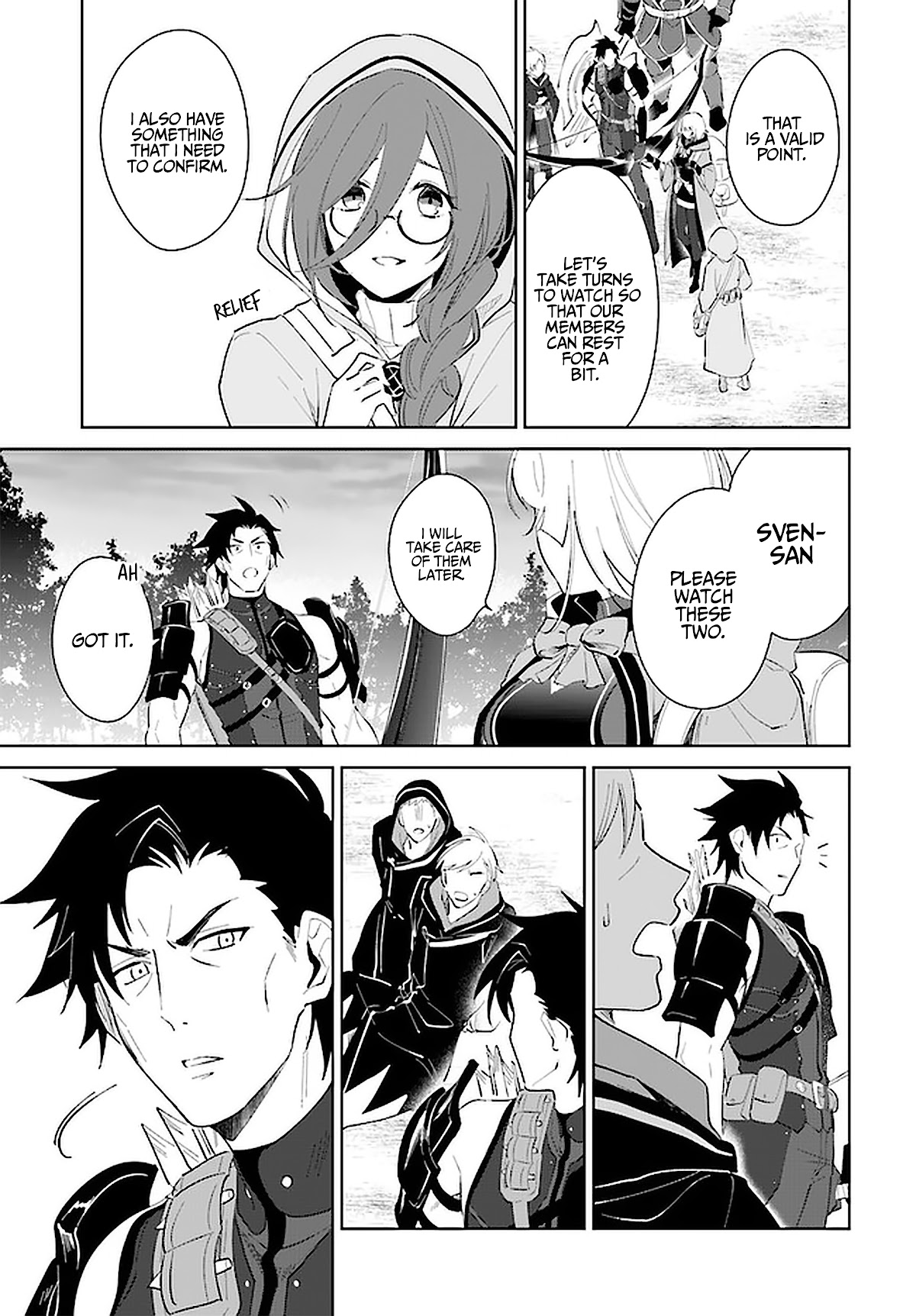 Nageki no Bourei wa Intai Shitai - Saijiyaku Hanta ni Yoru Saikiyou Patei Ikusei Jutsu chapter 27 page 20