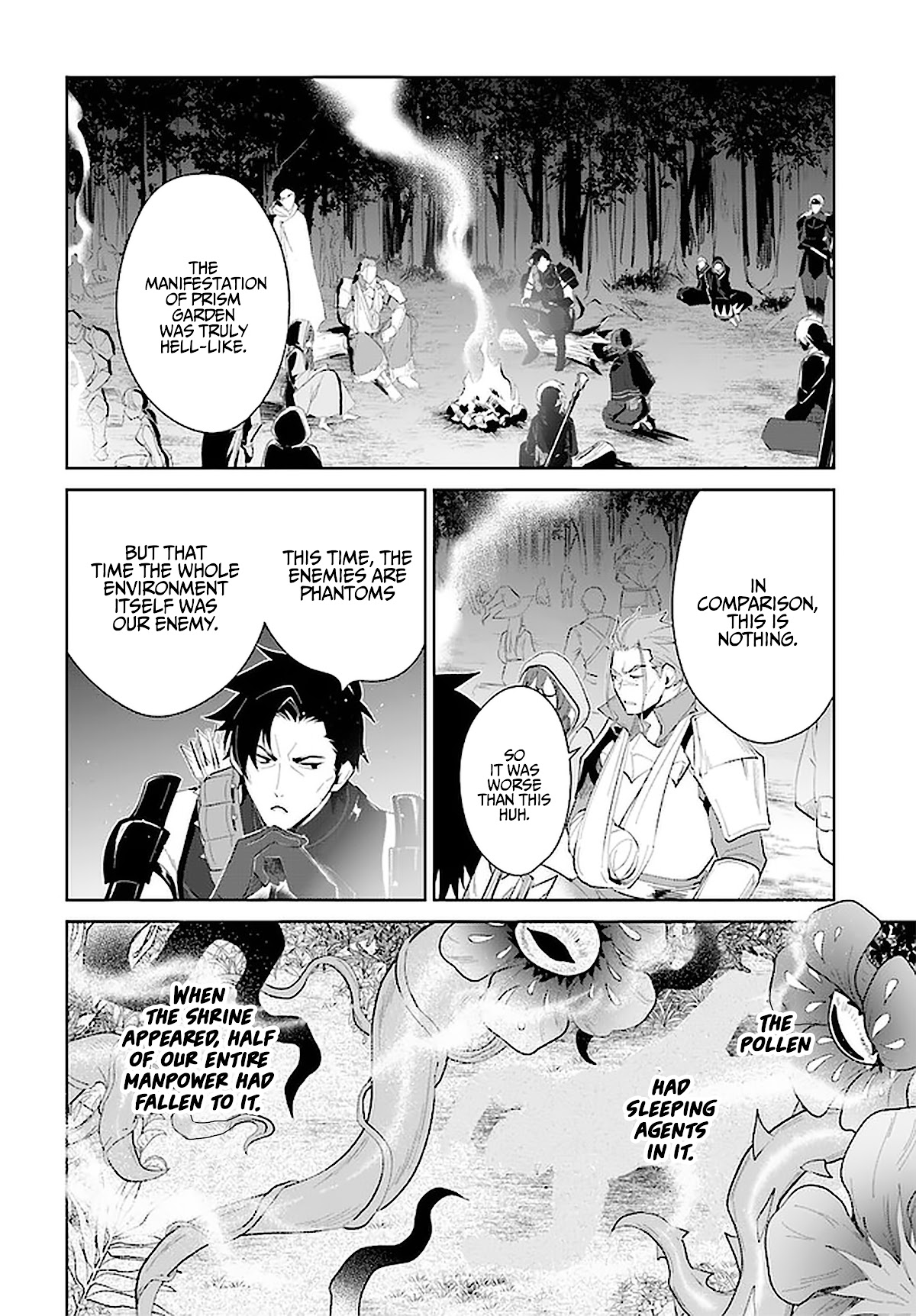 Nageki no Bourei wa Intai Shitai - Saijiyaku Hanta ni Yoru Saikiyou Patei Ikusei Jutsu chapter 27 page 27