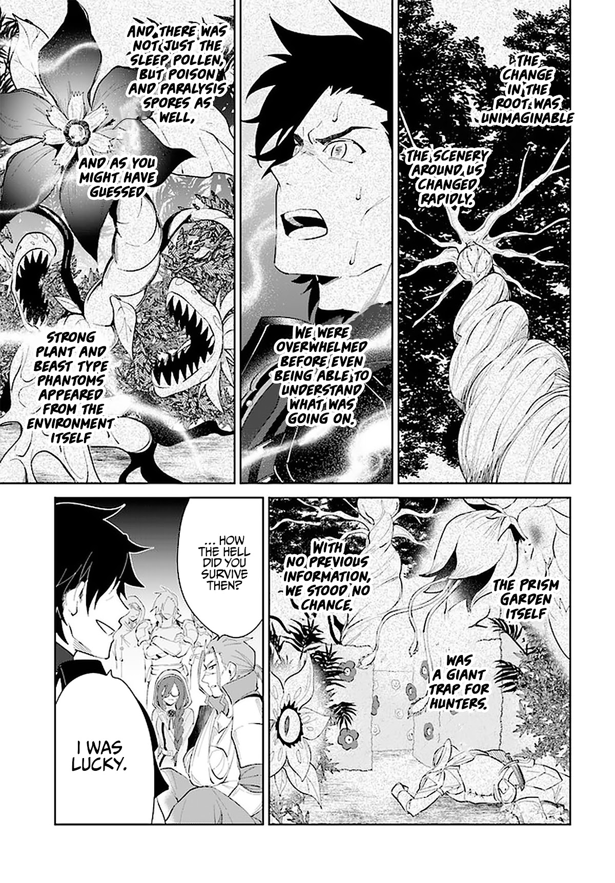 Nageki no Bourei wa Intai Shitai - Saijiyaku Hanta ni Yoru Saikiyou Patei Ikusei Jutsu chapter 27 page 28