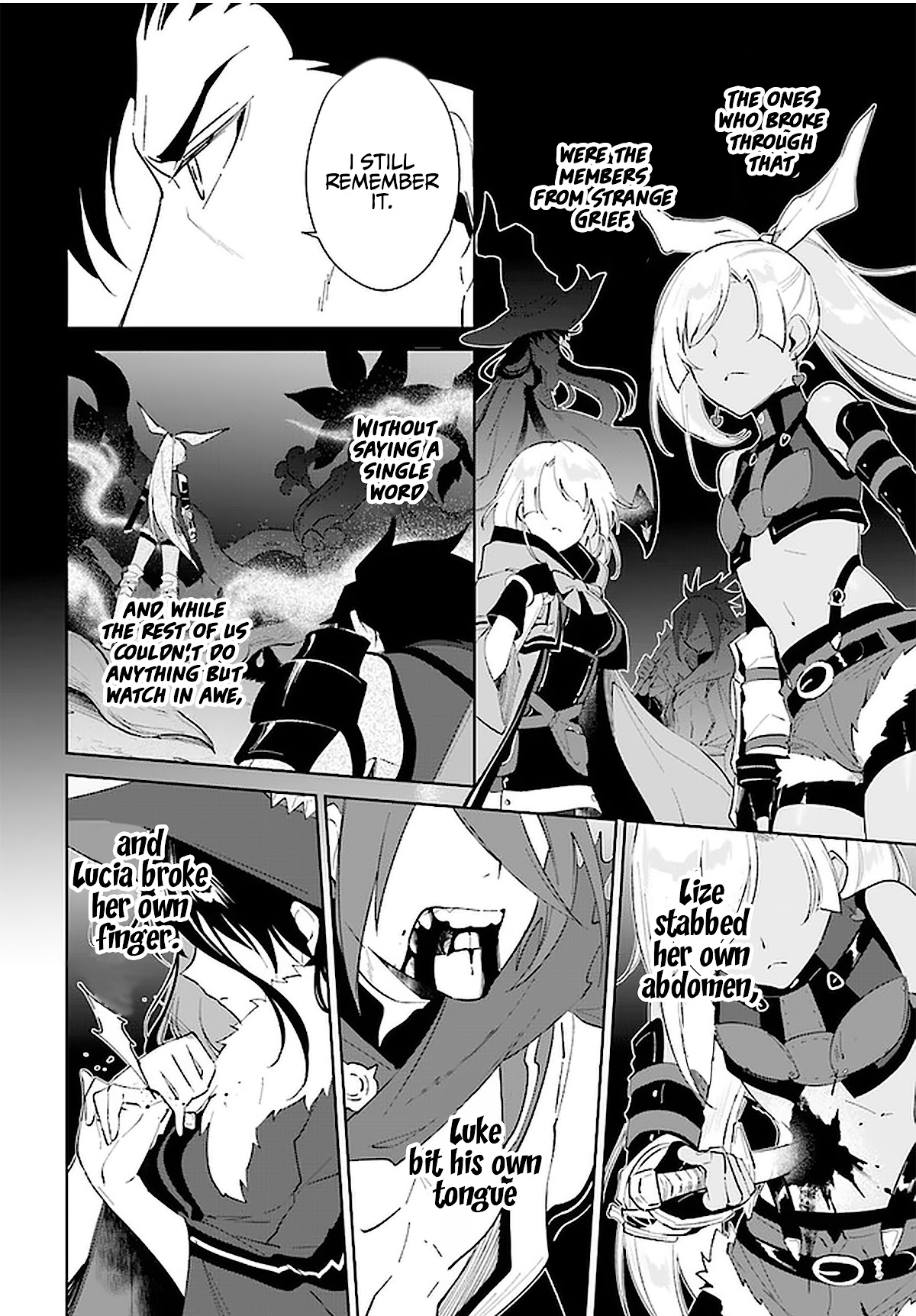 Nageki no Bourei wa Intai Shitai - Saijiyaku Hanta ni Yoru Saikiyou Patei Ikusei Jutsu chapter 27 page 29