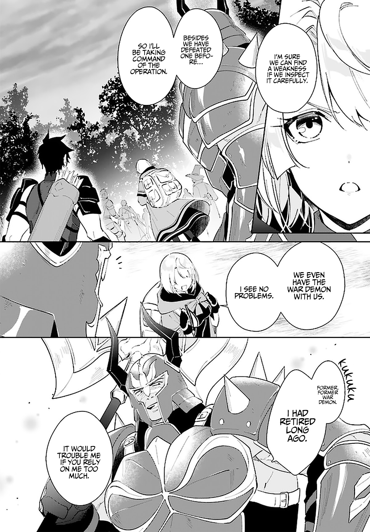 Nageki no Bourei wa Intai Shitai - Saijiyaku Hanta ni Yoru Saikiyou Patei Ikusei Jutsu chapter 27 page 3