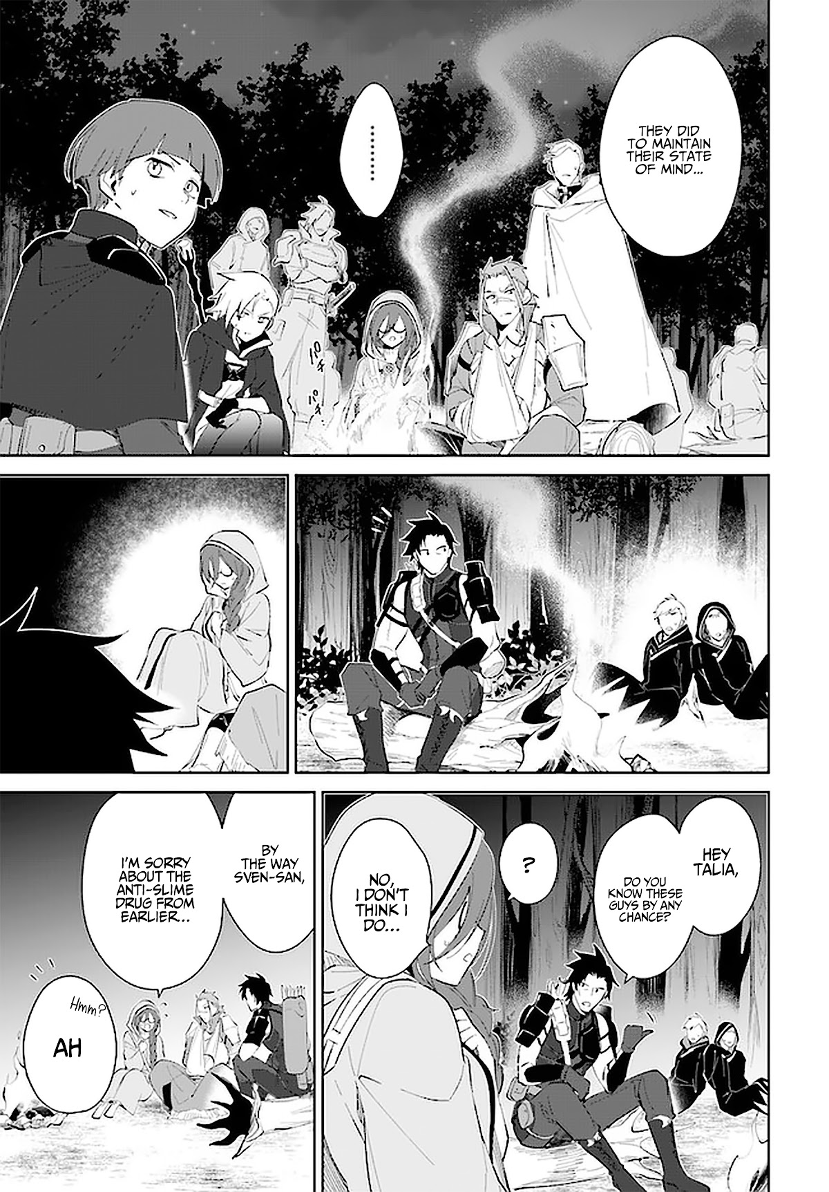 Nageki no Bourei wa Intai Shitai - Saijiyaku Hanta ni Yoru Saikiyou Patei Ikusei Jutsu chapter 27 page 30