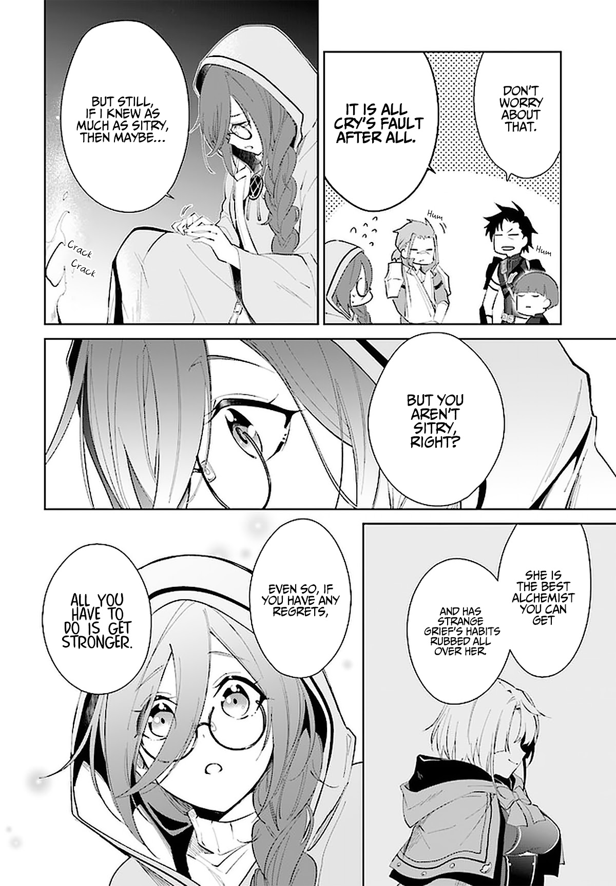 Nageki no Bourei wa Intai Shitai - Saijiyaku Hanta ni Yoru Saikiyou Patei Ikusei Jutsu chapter 27 page 31