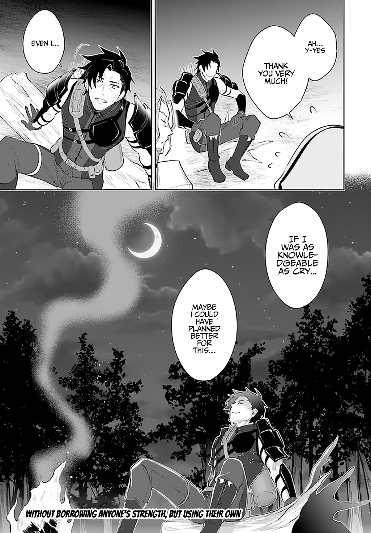 Nageki no Bourei wa Intai Shitai - Saijiyaku Hanta ni Yoru Saikiyou Patei Ikusei Jutsu chapter 27 page 32